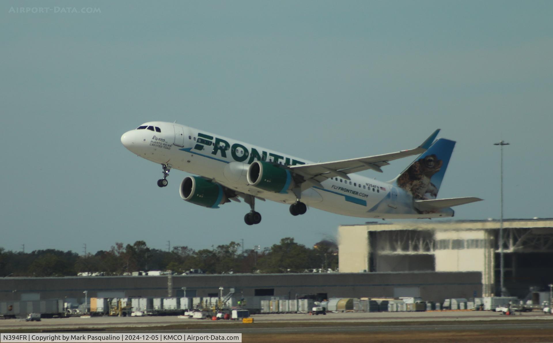 N394FR, 2022 Airbus A320-251N C/N 10981, Airbus A320-251N
