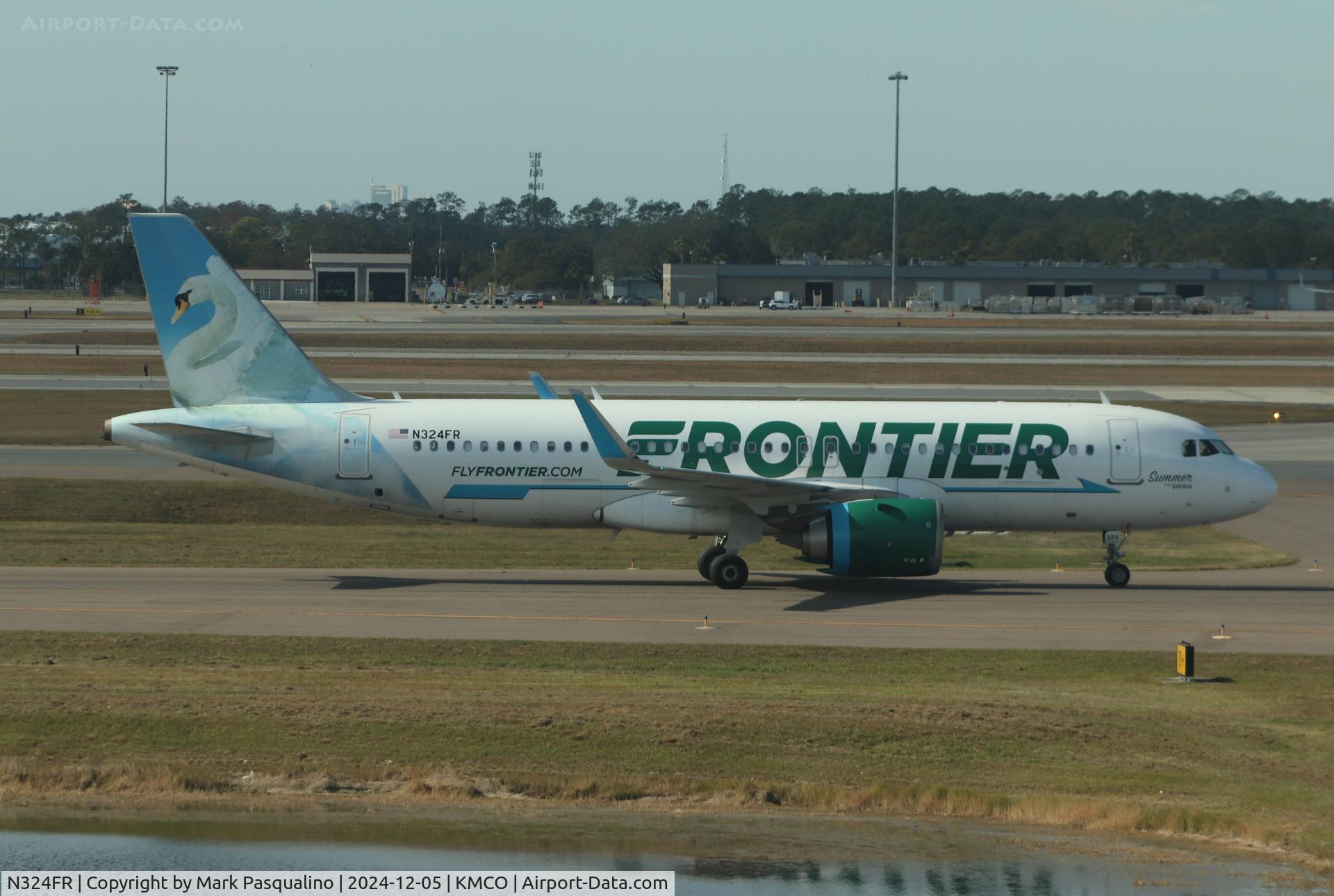 N324FR, 2017 Airbus A320-251N C/N 7967, Airbus A320-251N