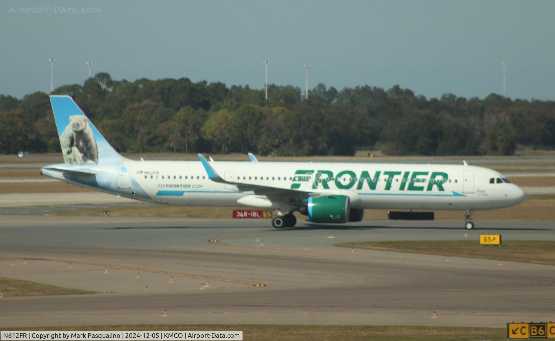 N612FR, 2023 Airbus A321-271NX C/N 11259, Airbus A321-271NX