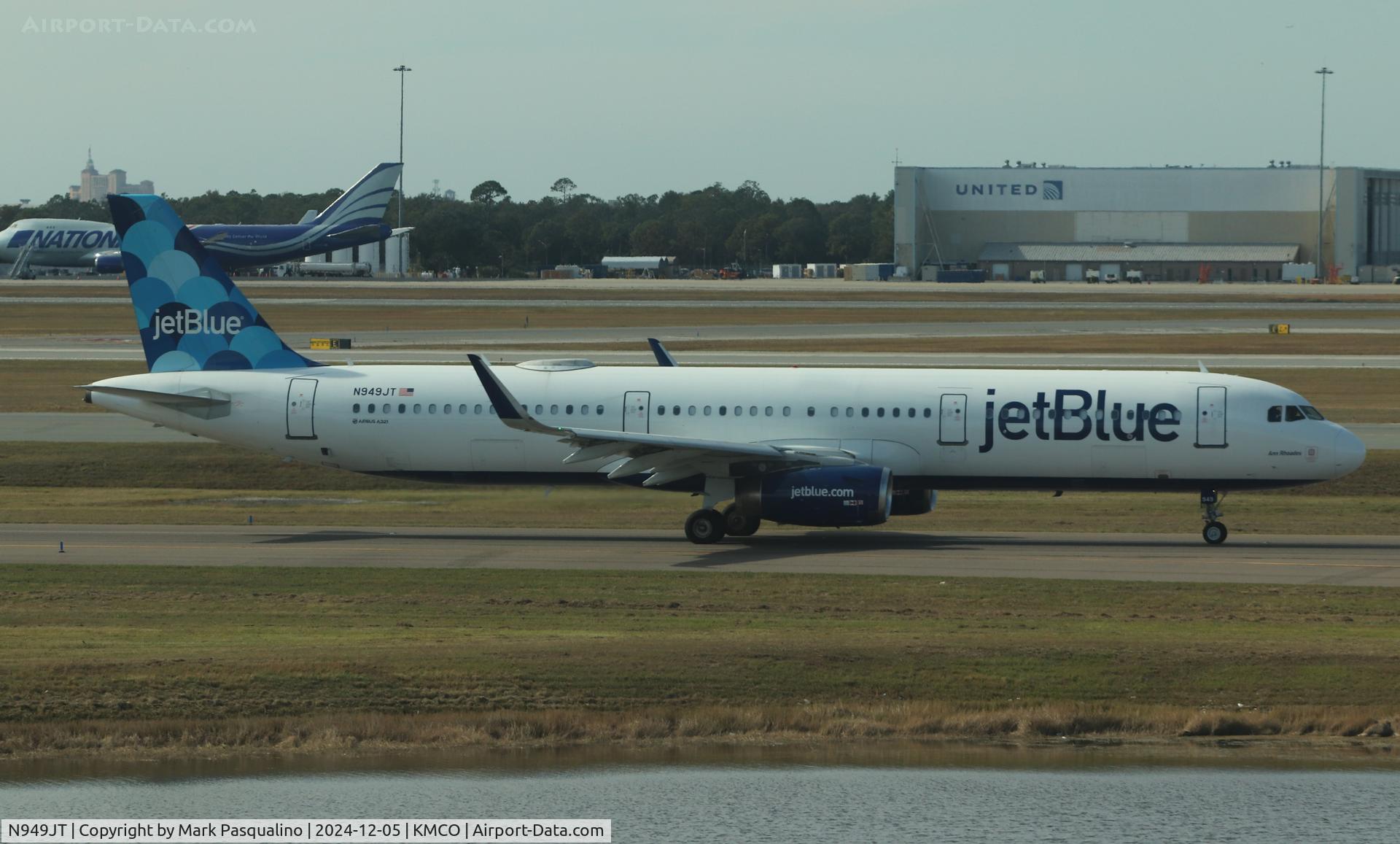 N949JT, 2015 Airbus A321-231 C/N 6575, Airbus A321-231