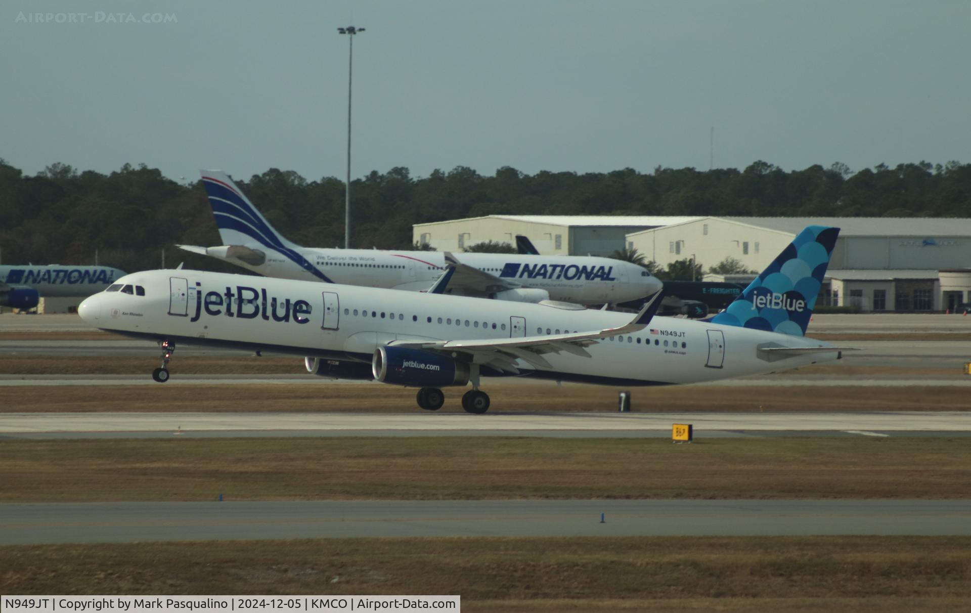 N949JT, 2015 Airbus A321-231 C/N 6575, Airbus A321-231