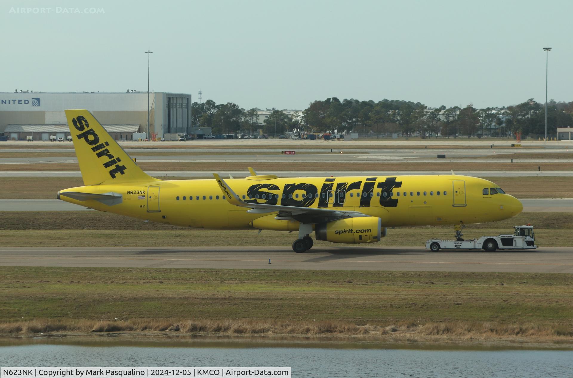 N623NK, 2013 Airbus A320-232 C/N 5861, Airbus A320-232