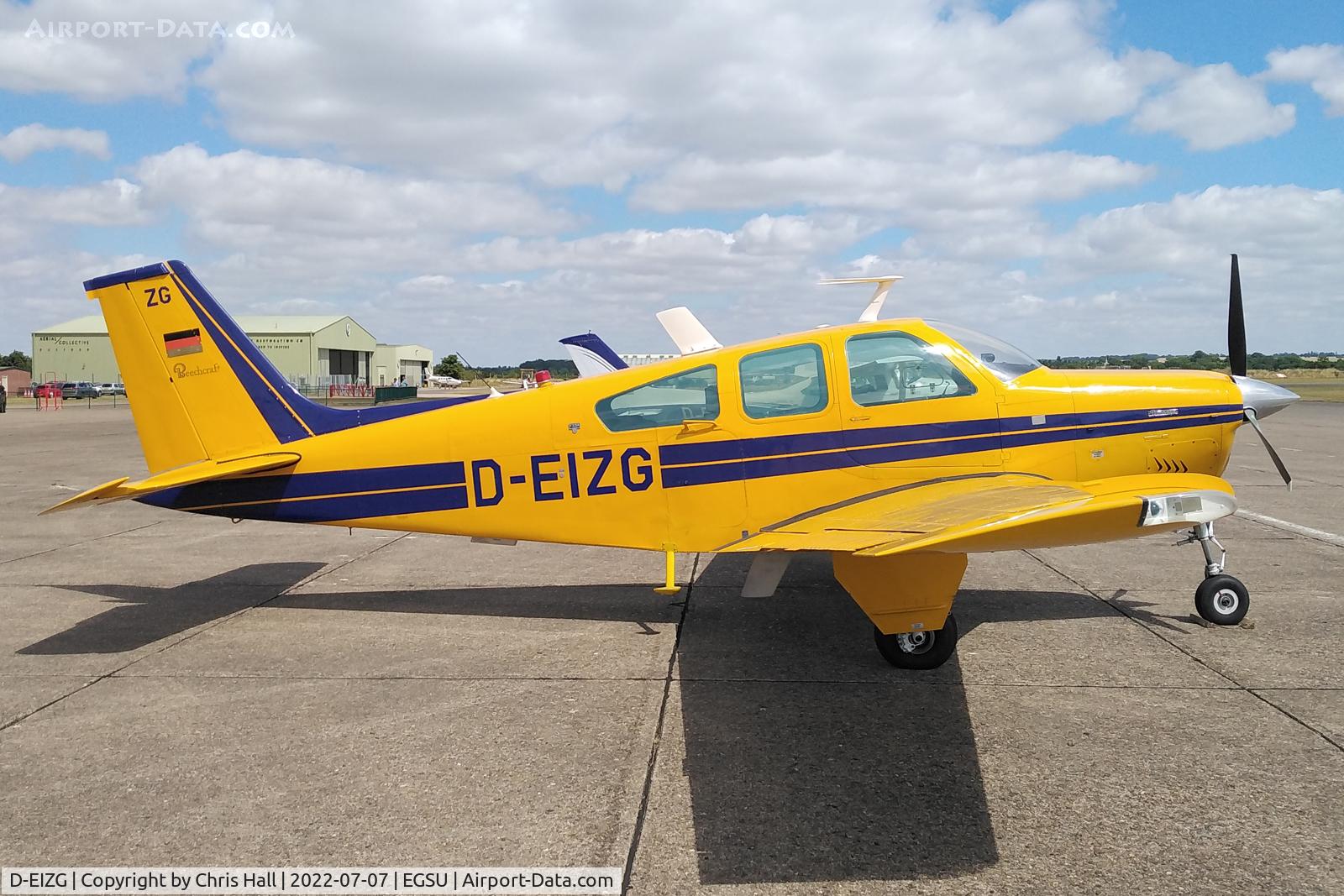 D-EIZG, Beech F33A Bonanza Bonanza C/N CE-779, Duxford