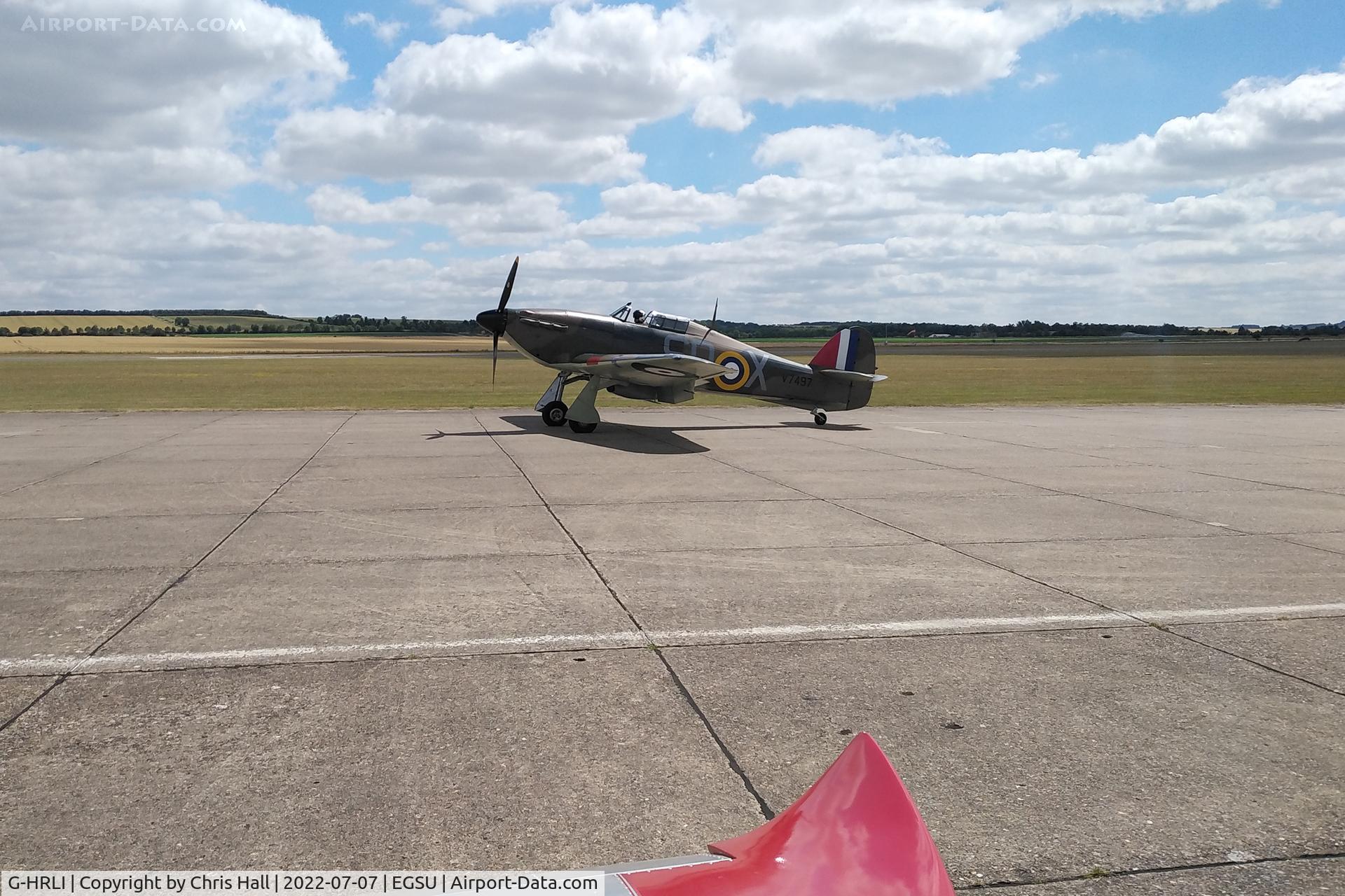 G-HRLI, 1940 Hawker Hurricane I C/N 41H-136172, Duxford