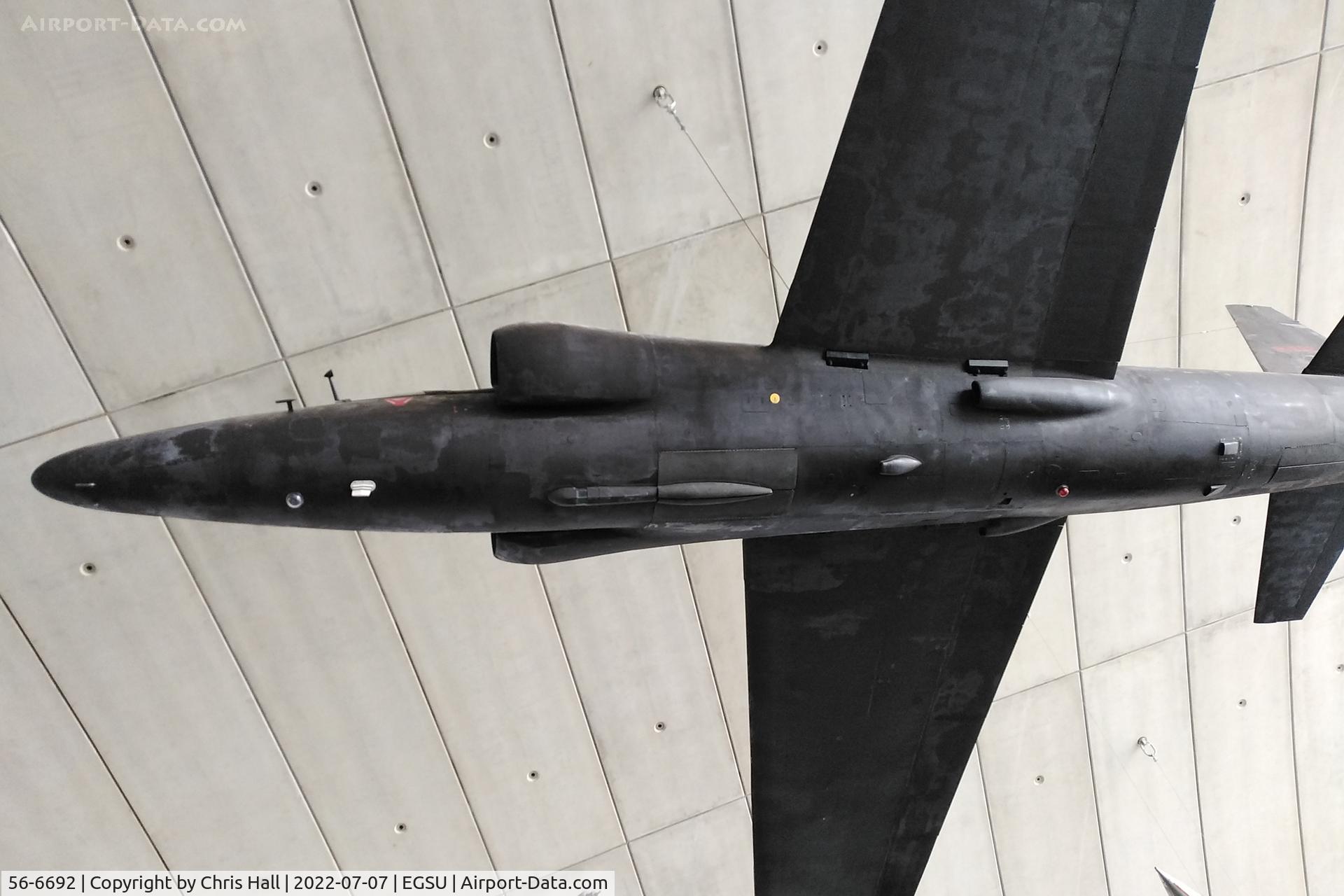 56-6692, Lockheed U-2CT C/N 359, IWM Duxford
