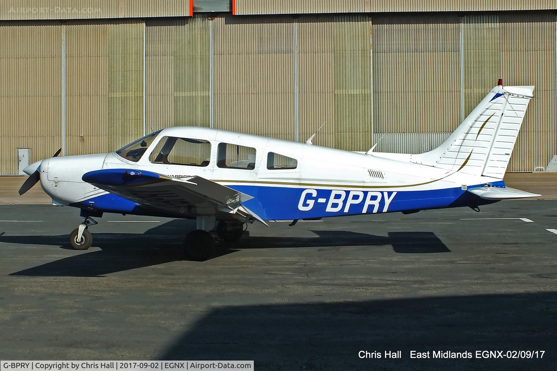 G-BPRY, 1984 Piper PA-28-161 Cherokee Warrior II C/N 28-8416120, East Midlands