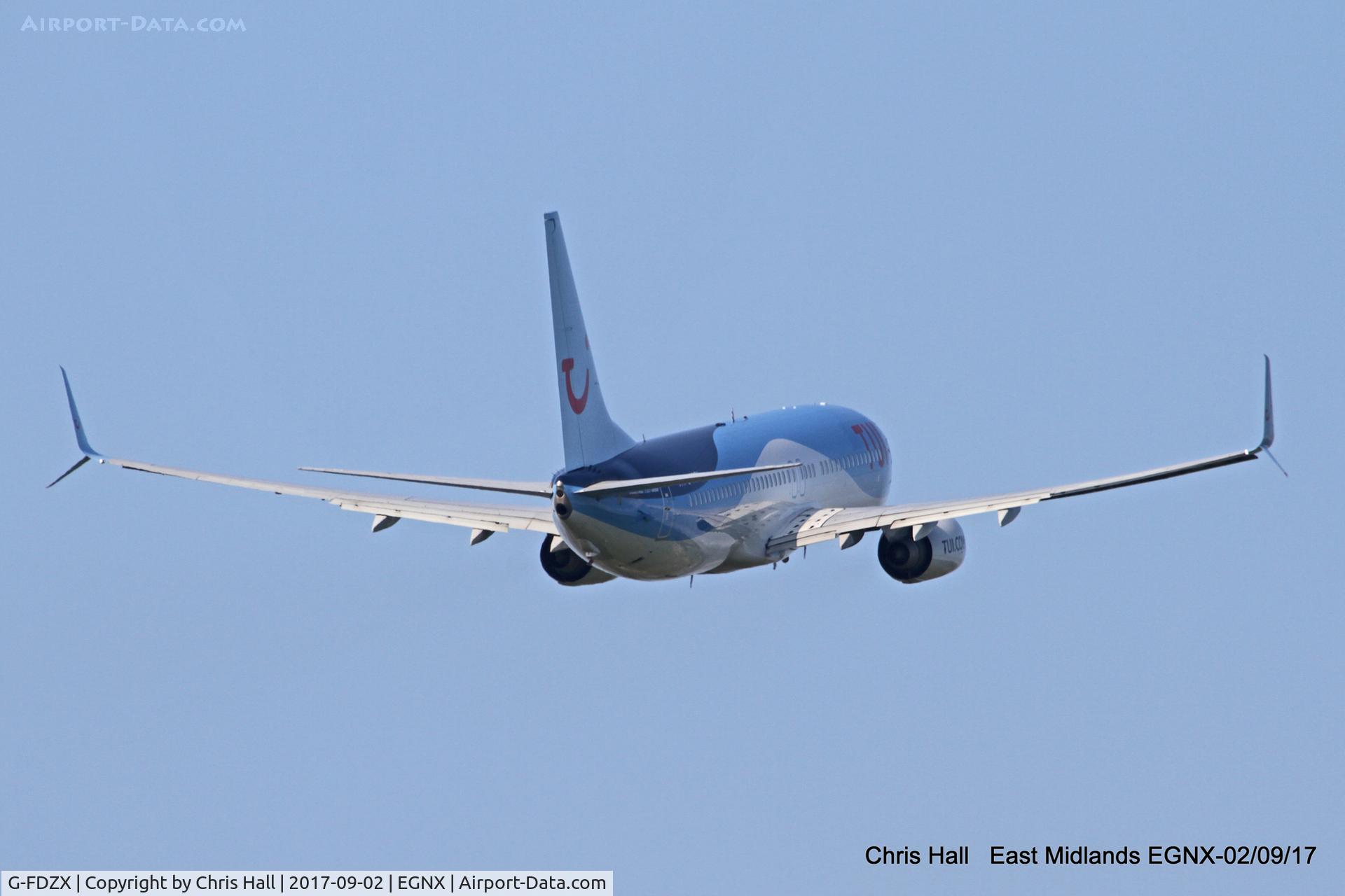 G-FDZX, 2011 Boeing 737-8K5 C/N 37258, East Midlands