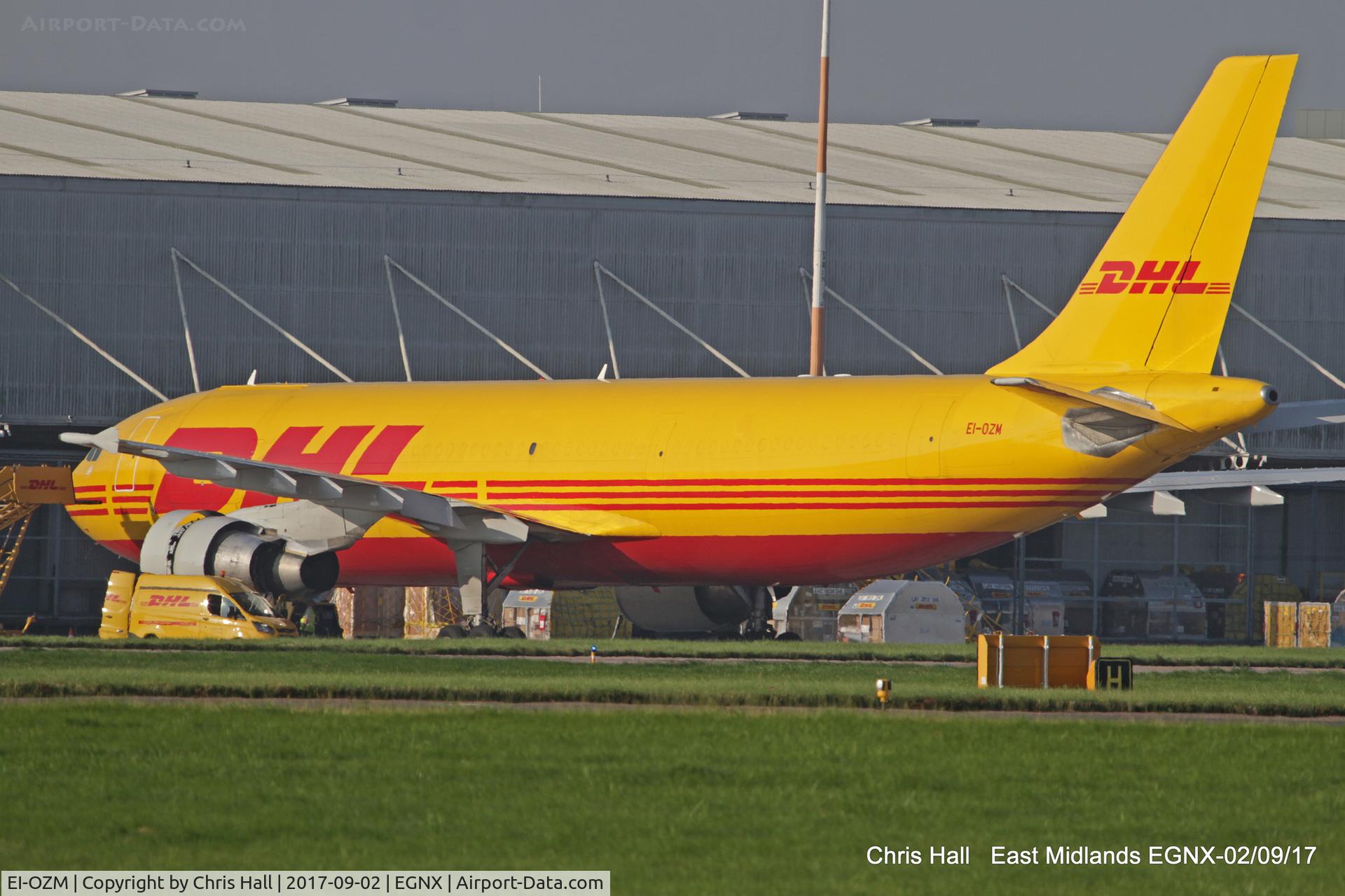 EI-OZM, 1993 Airbus A300B4-622R C/N 722, East Midlands