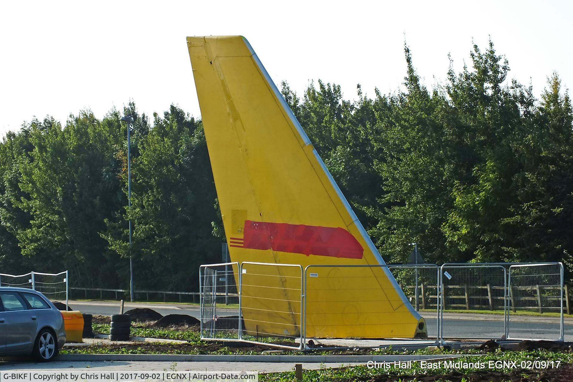 G-BIKF, 1983 Boeing 757-236/SF C/N 22177, East Midlands