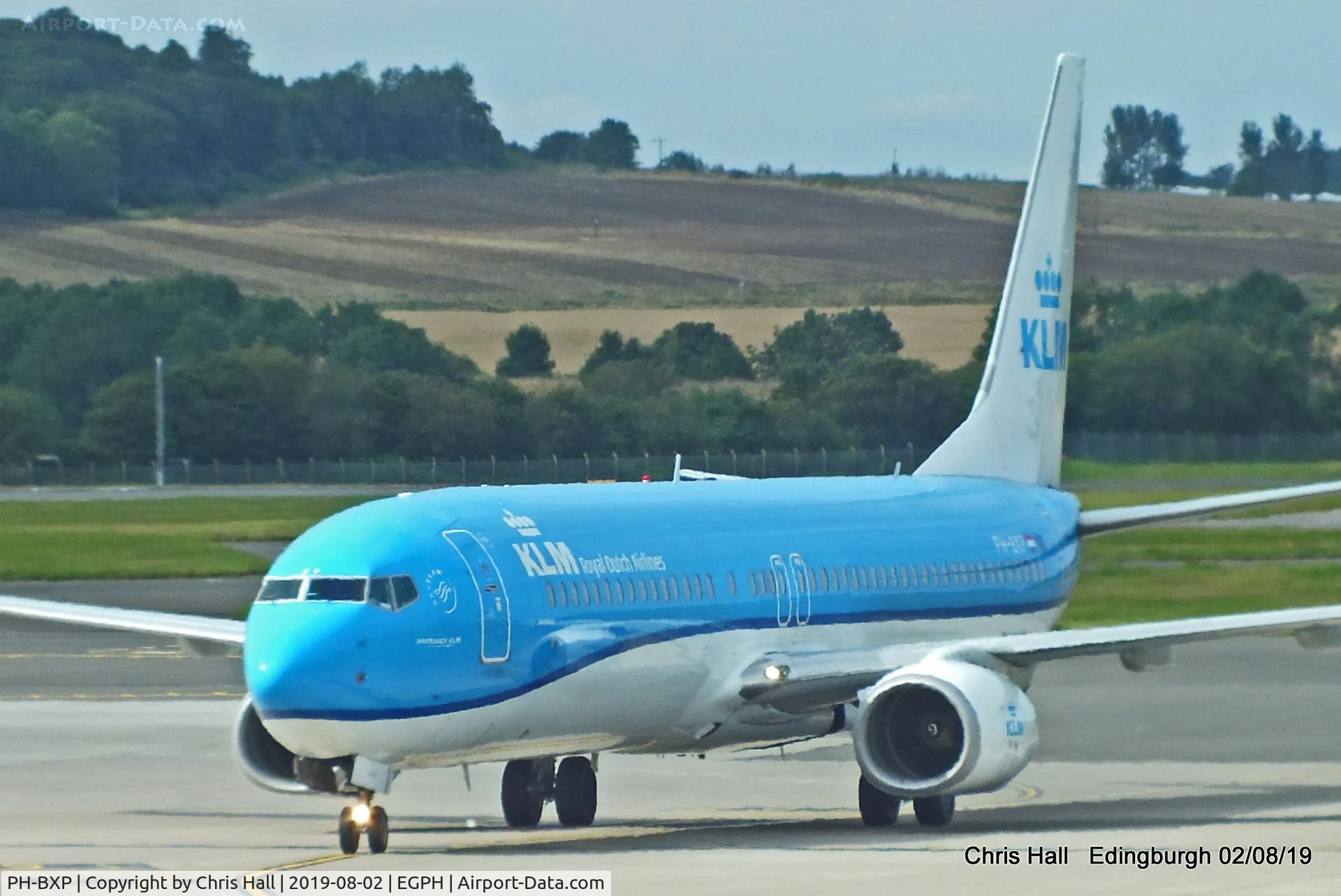 PH-BXP, 2001 Boeing 737-9K2 C/N 29600, Edinburgh