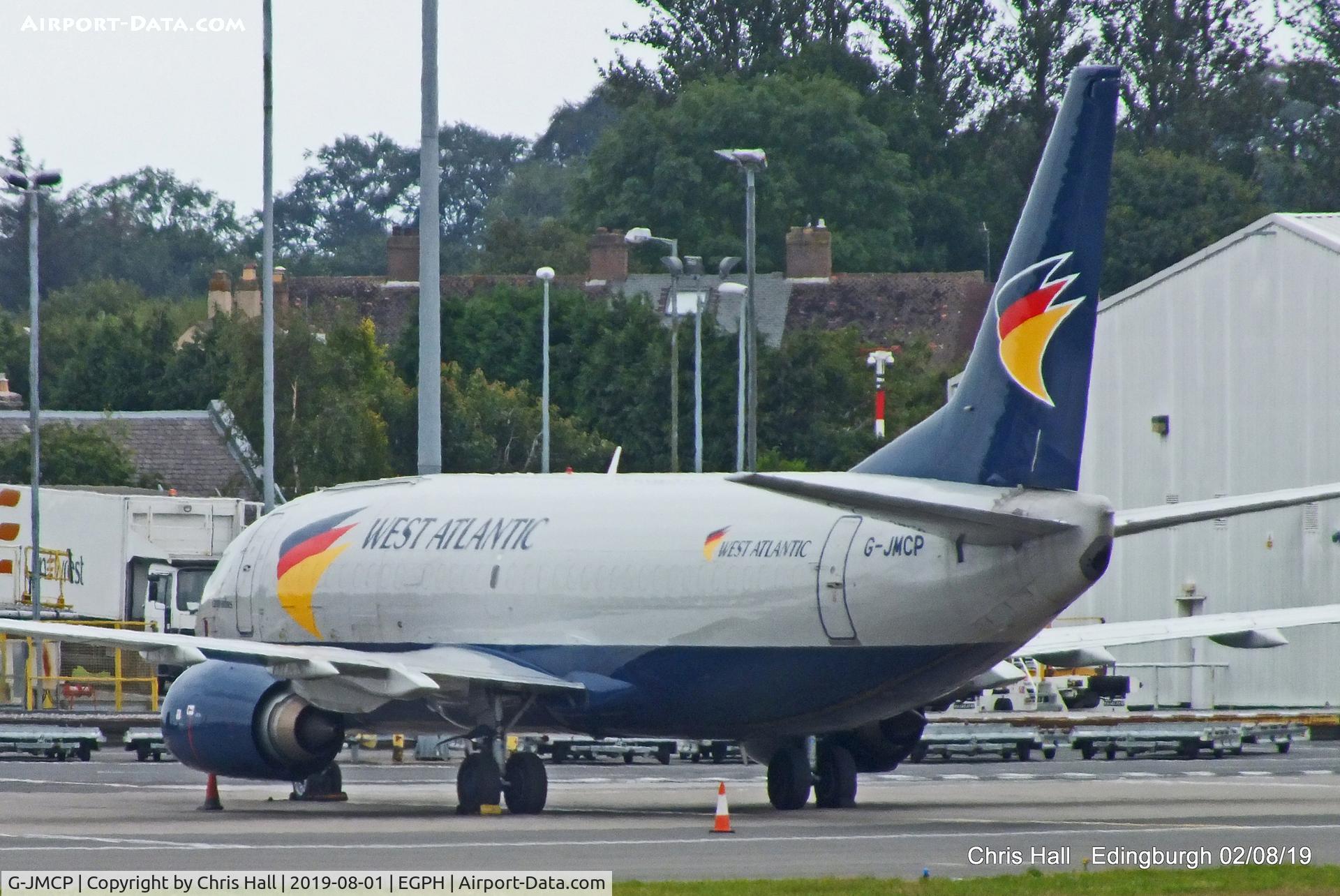 G-JMCP, 1987 Boeing 737-3T0F C/N 23578, Edinburgh