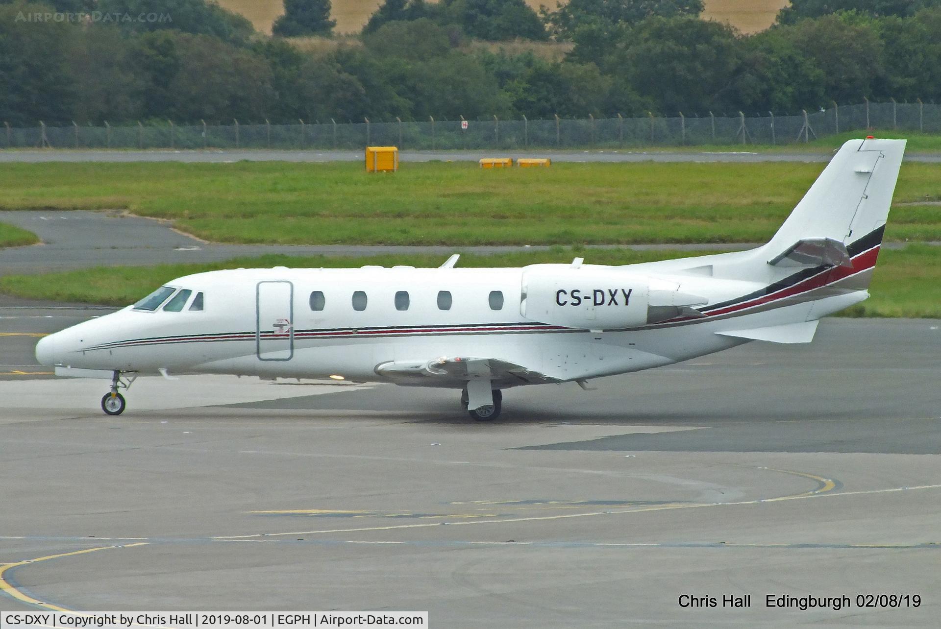 CS-DXY, 2008 Cessna 560 Citation Excel XLS C/N 560-5791, Edinburgh