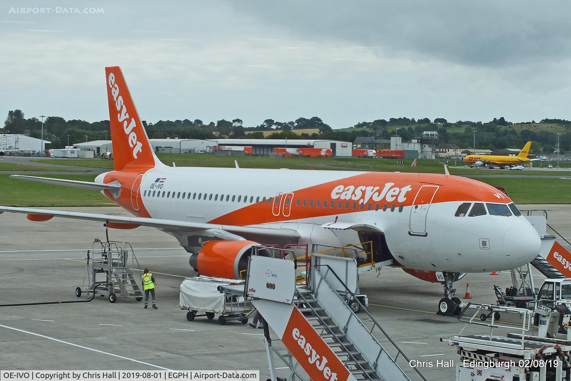 OE-IVO, 2009 Airbus A320-214 C/N 3979, Edinburgh