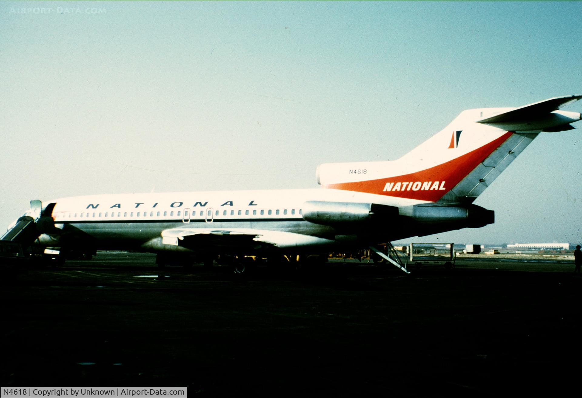 N4618, 1965 Boeing 727-35 C/N 18846, Unknown