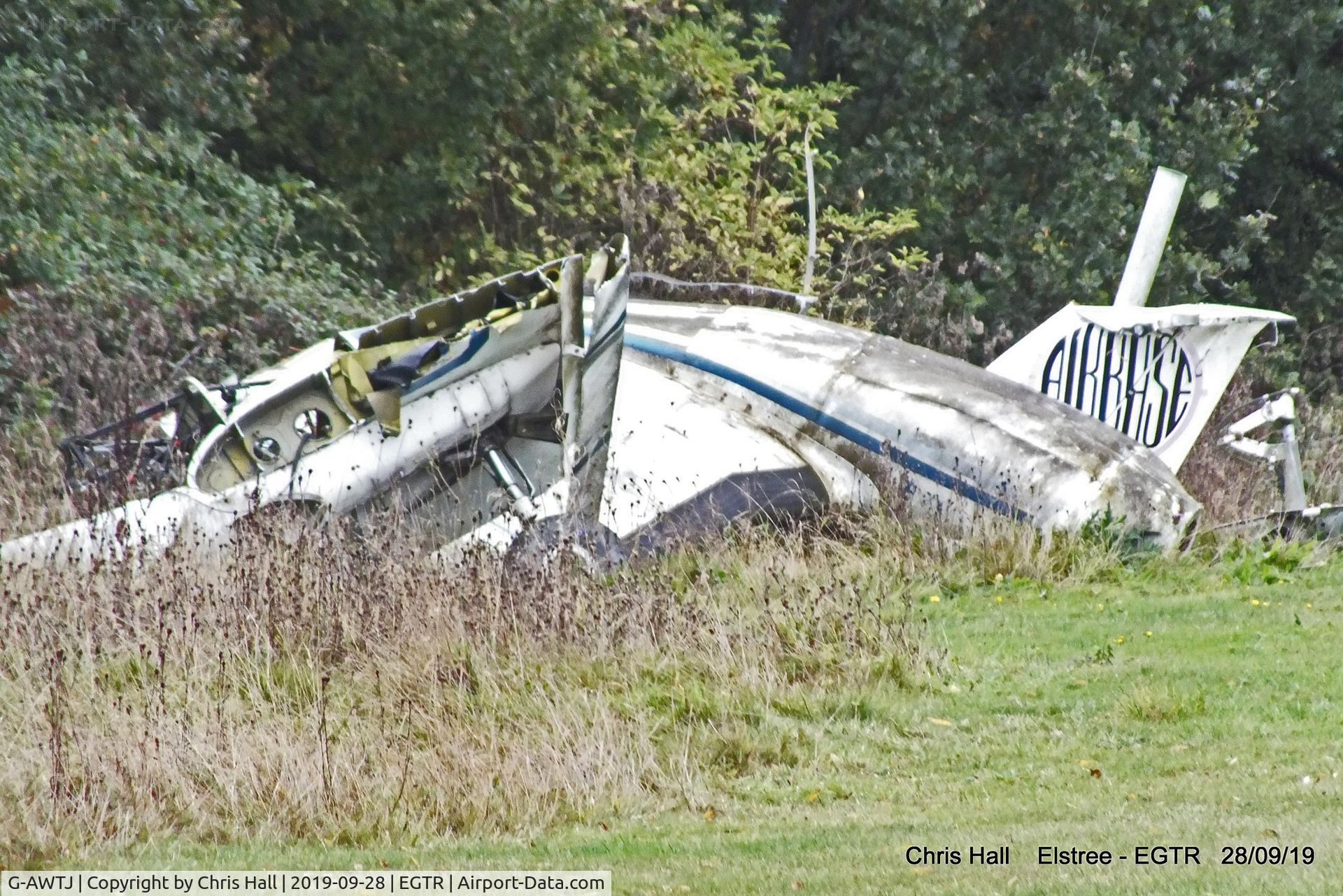 G-AWTJ, 1968 Reims F150J C/N 0419, Elstree