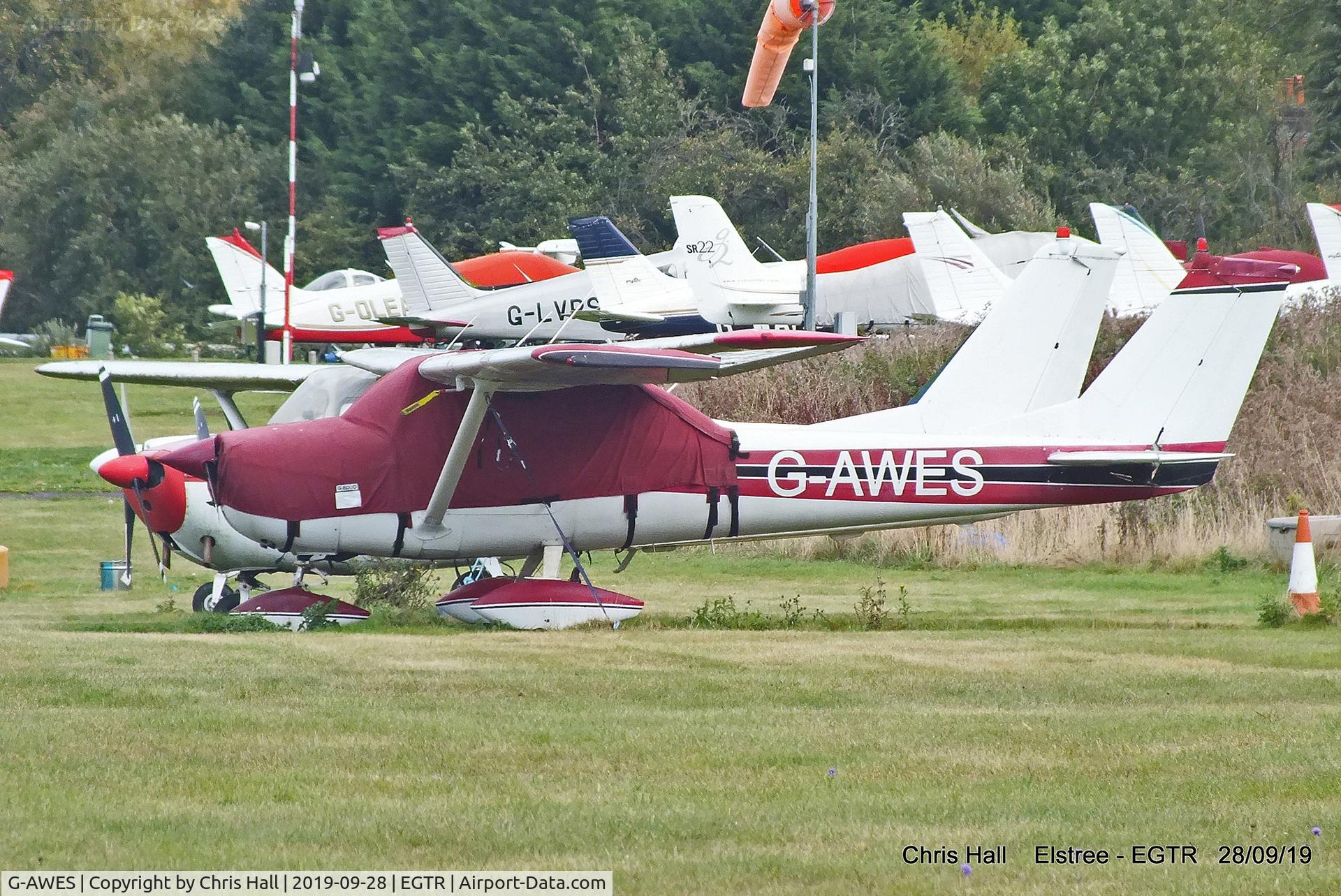 G-AWES, 1968 Cessna 150H C/N 150-68626, Elstree