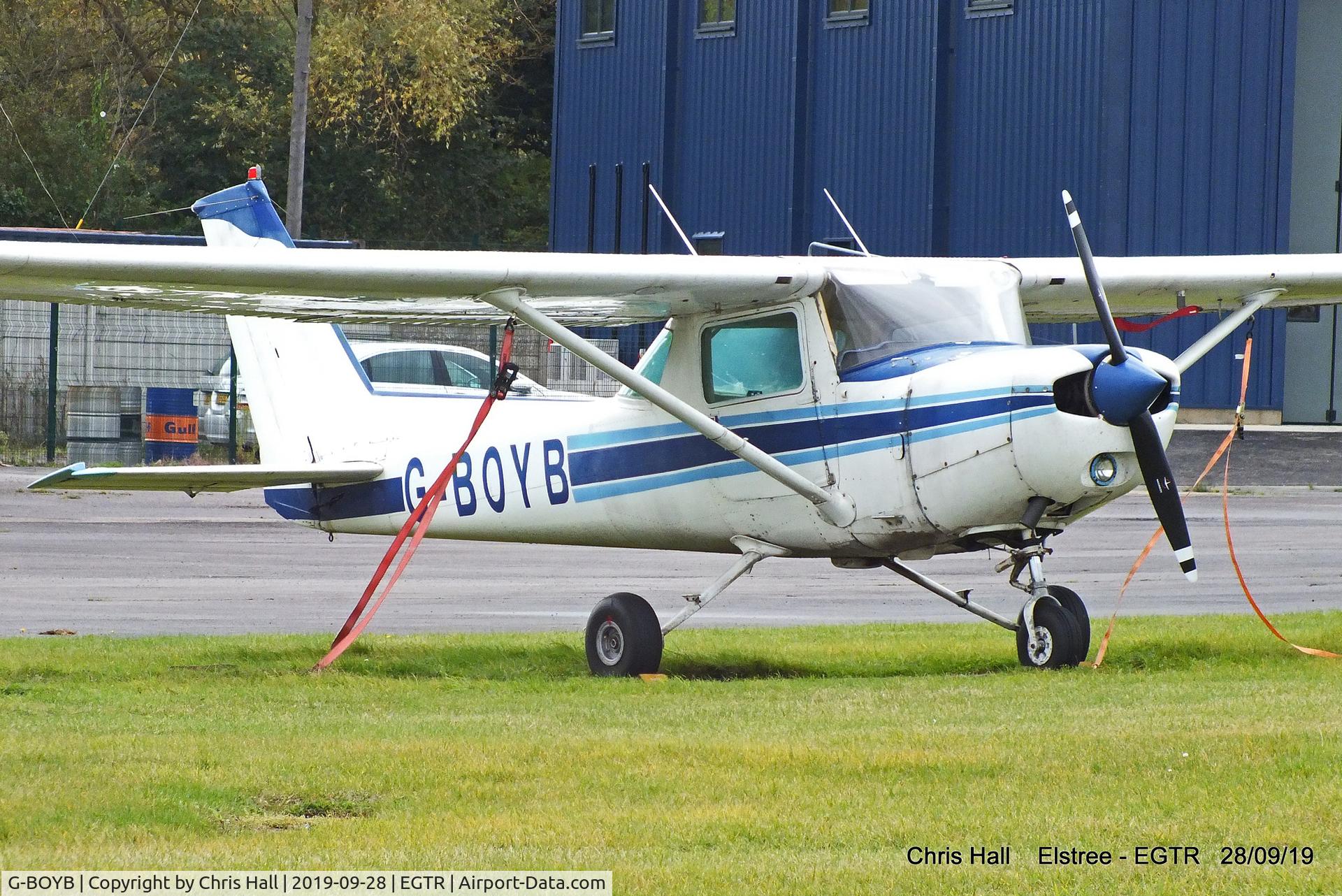 G-BOYB, 1980 Cessna A152 Aerobat C/N A152-0928, Elstree