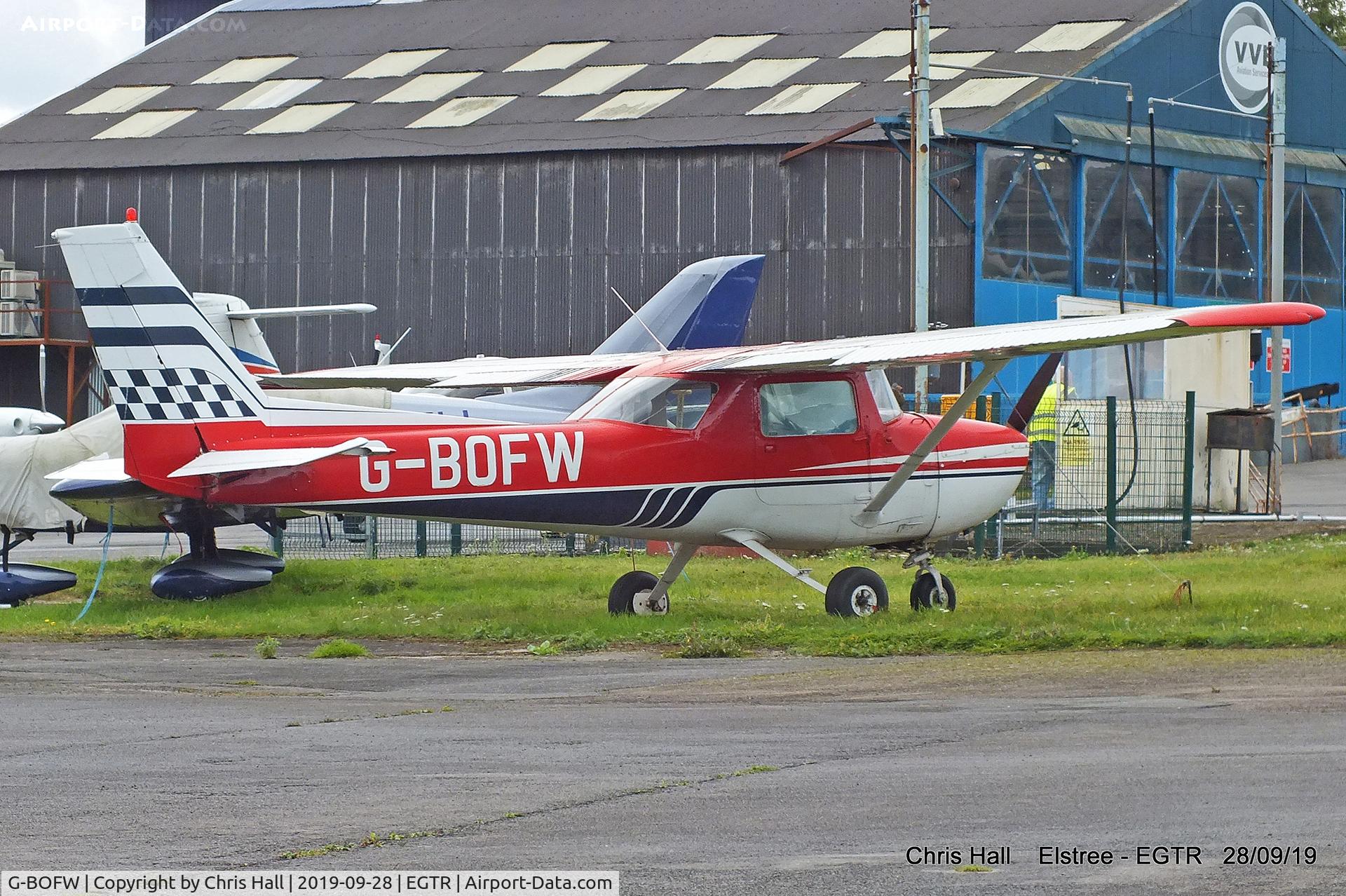 G-BOFW, 1975 Cessna A150M Aerobat C/N A150-0612, Elstree