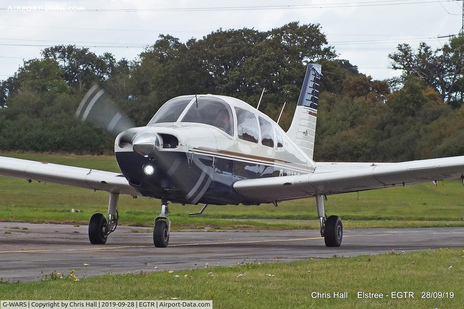G-WARS, 1997 Piper PA-28-161 Cherokee Warrior III C/N 2842022, Elstree