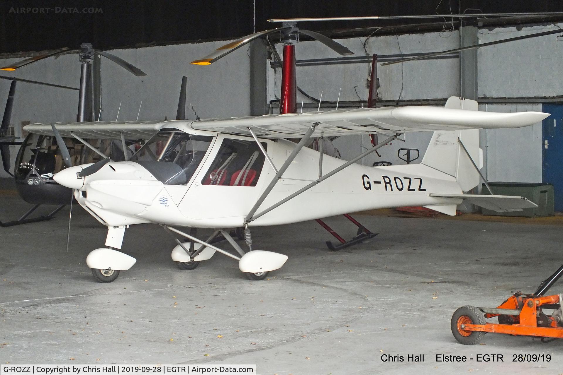 G-ROZZ, 2004 Comco Ikarus C42 FB80 C/N 0407-6607, Elstree