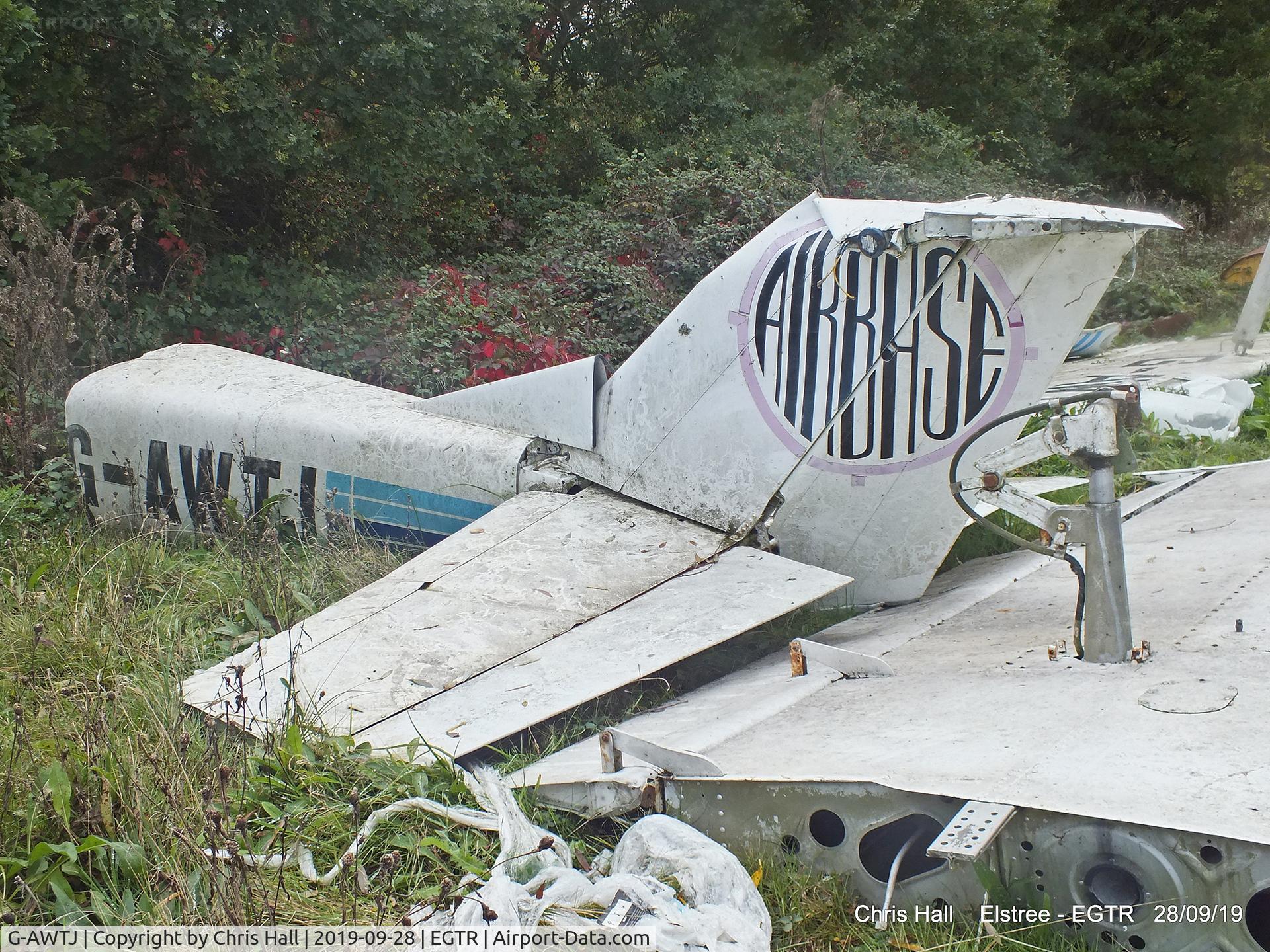 G-AWTJ, 1968 Reims F150J C/N 0419, Elstree