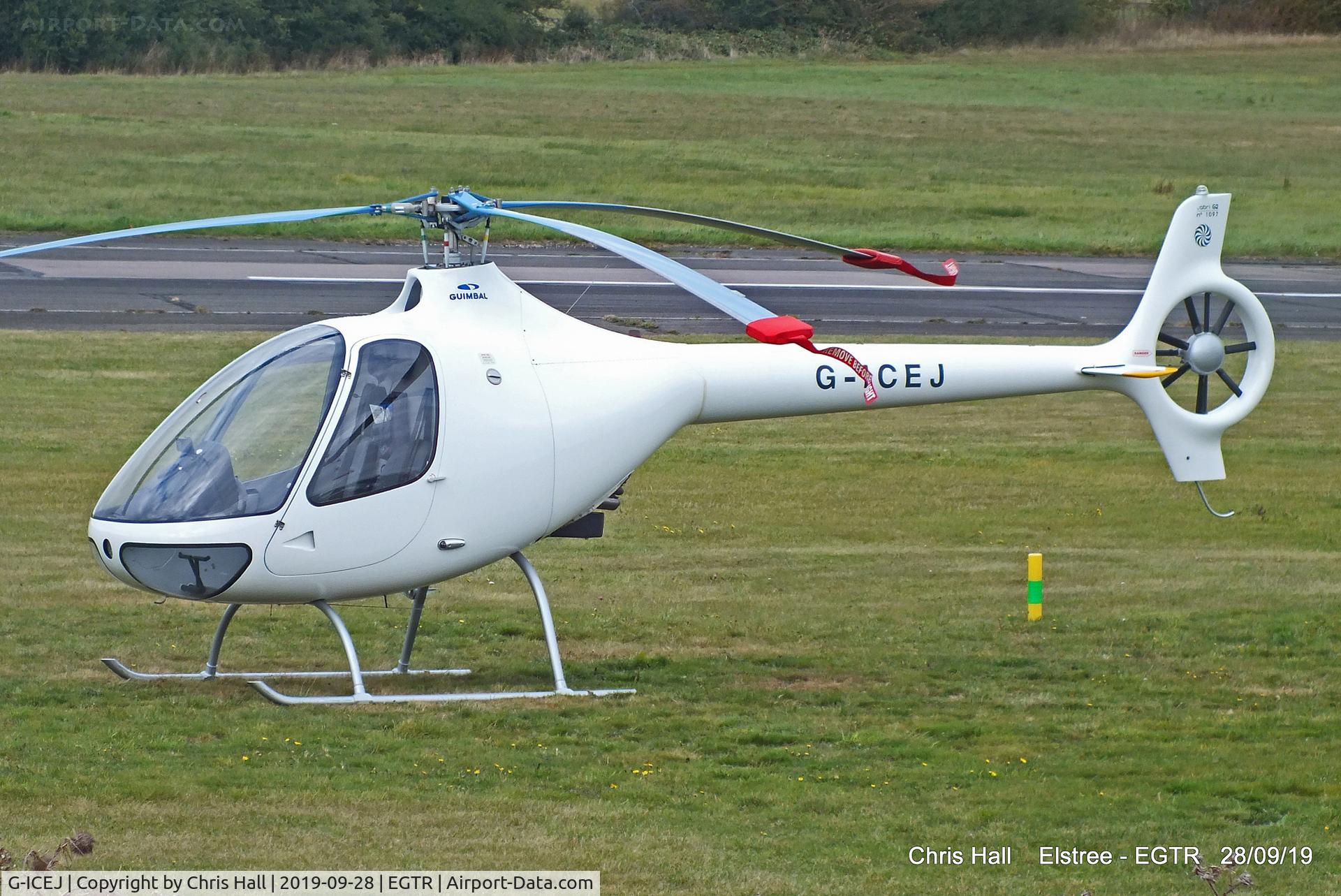 G-ICEJ, 2015 Guimbal Cabri G2 C/N 1097, Elstree