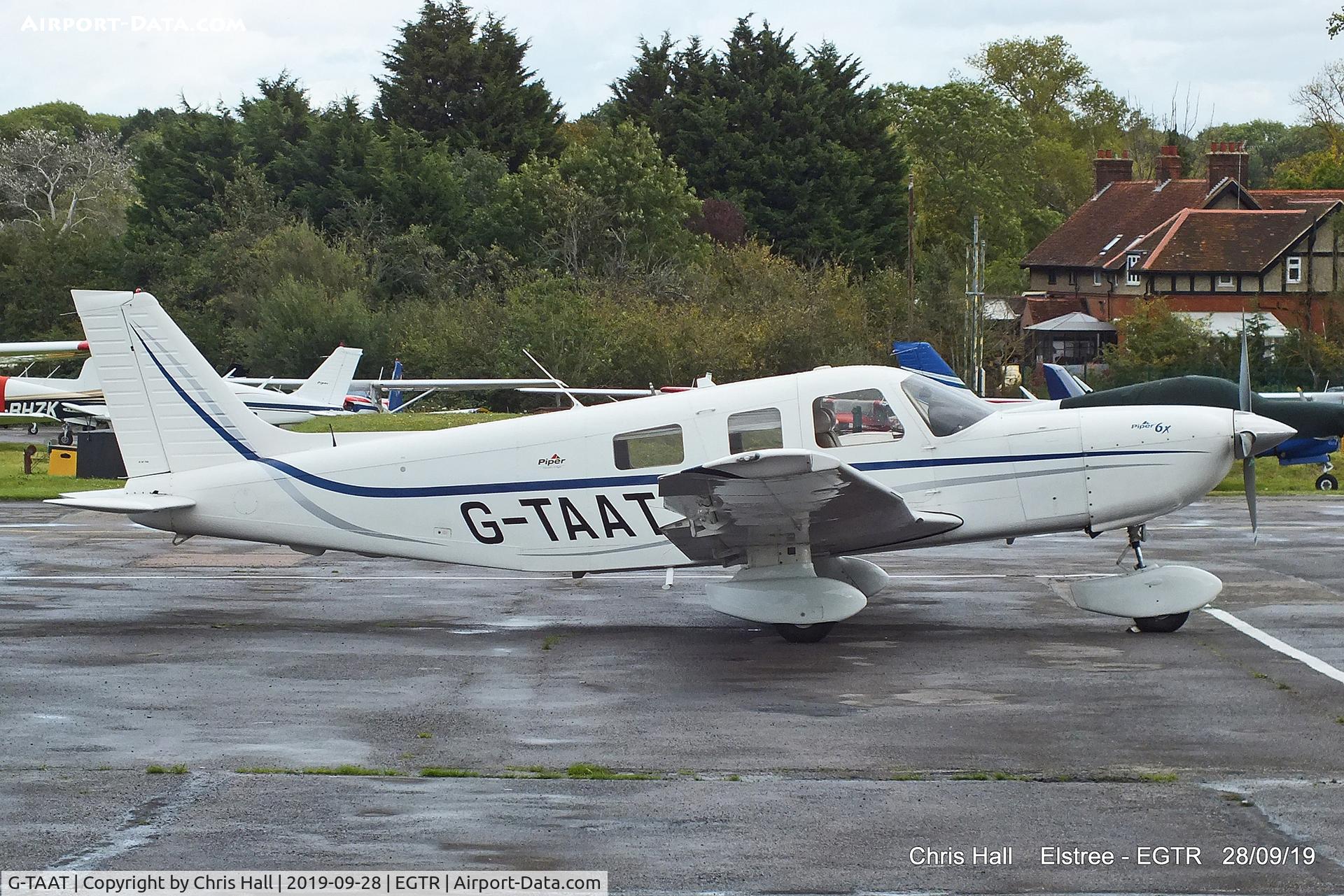 G-TAAT, 2004 Piper PA-32-301FT 6X Saratoga Saratoga C/N 3232027, Elstree
