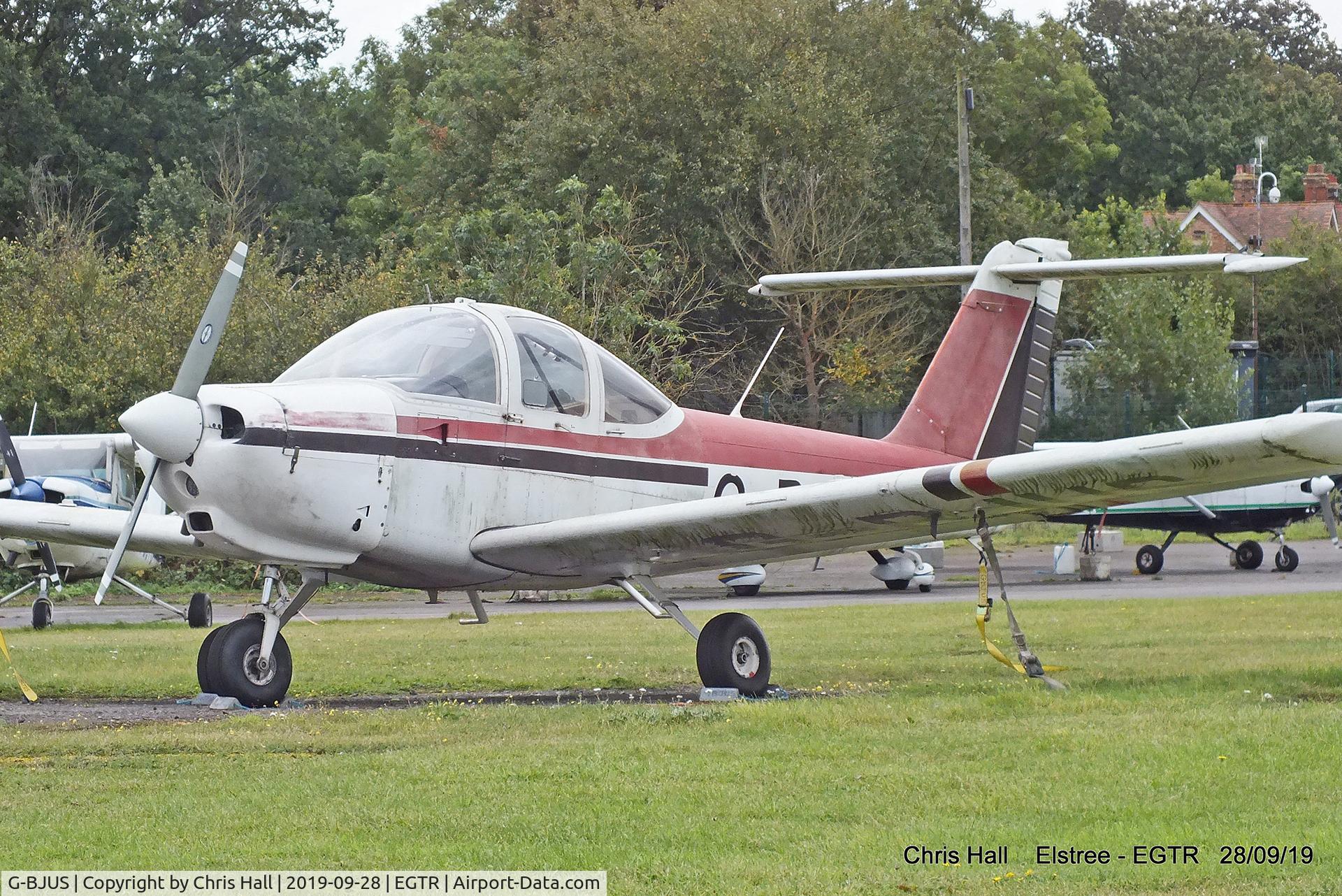 G-BJUS, 1980 Piper PA-38-112 Tomahawk Tomahawk C/N 38-80A0065, Elstree