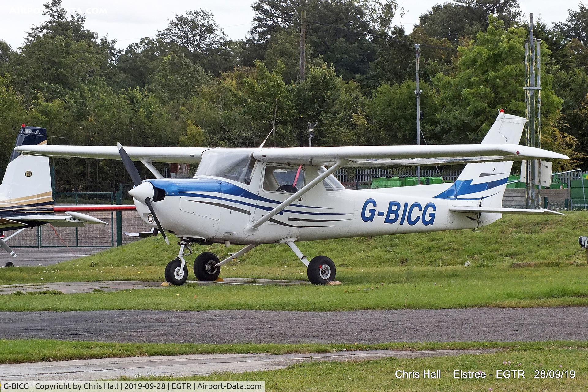 G-BICG, 1980 Reims F152 C/N 1796, Elstree