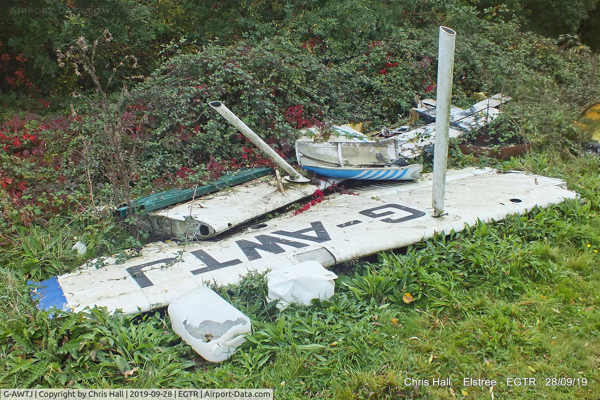 G-AWTJ, 1968 Reims F150J C/N 0419, Elstree