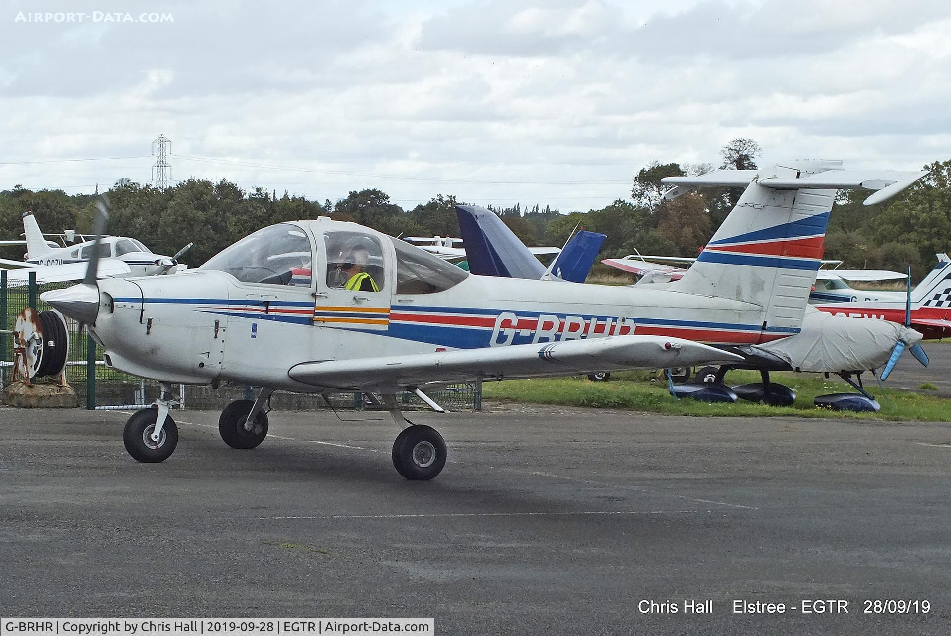 G-BRHR, 1979 Piper PA-38-112 Tomahawk Tomahawk C/N 38-79A0969, Elstree