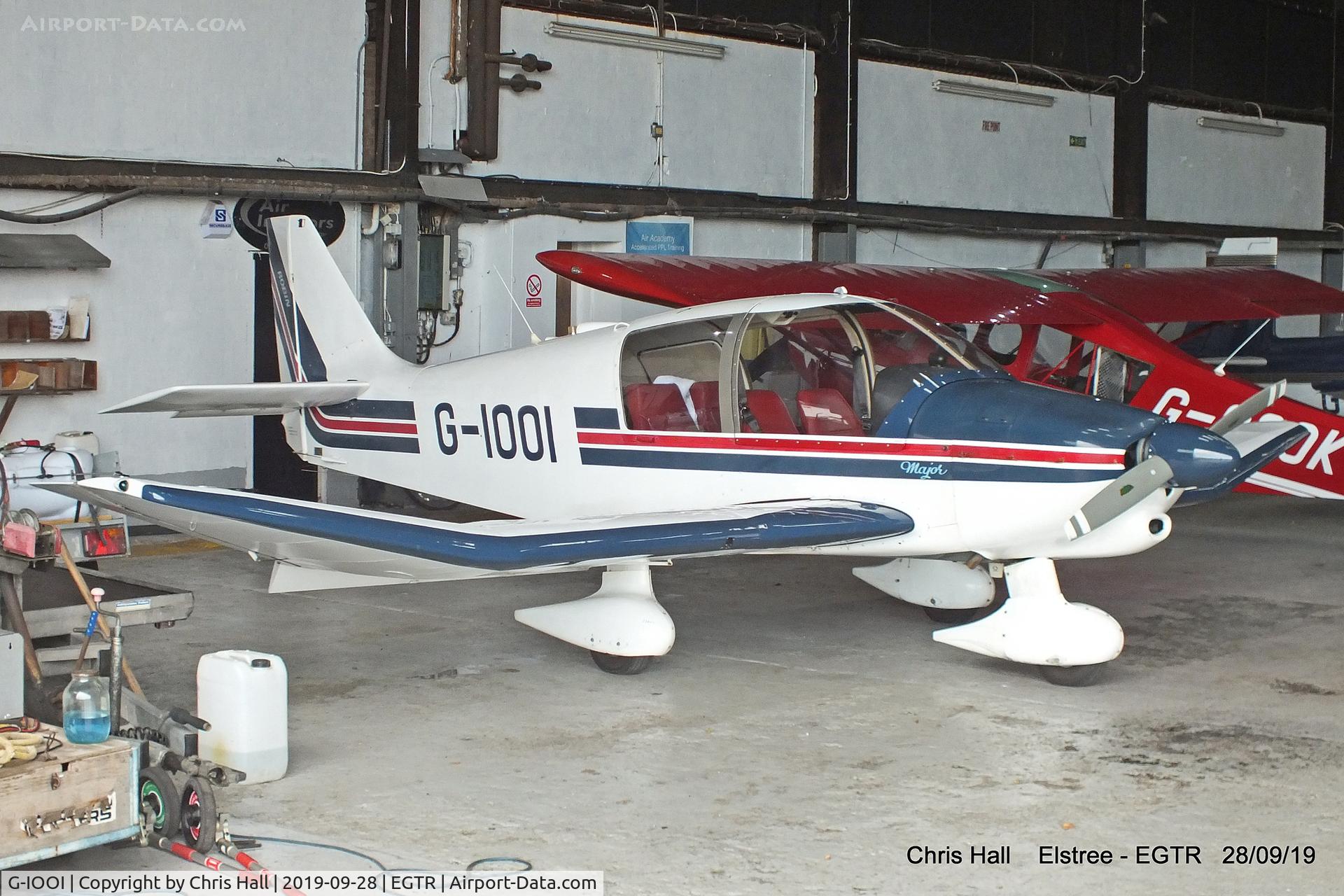 G-IOOI, 1985 Robin DR-400-160 Chevalier C/N 1700, Elstree