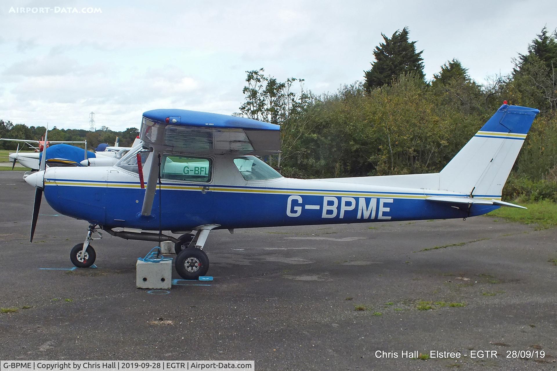 G-BPME, 1982 Cessna 152 C/N 152-85585, Elstree