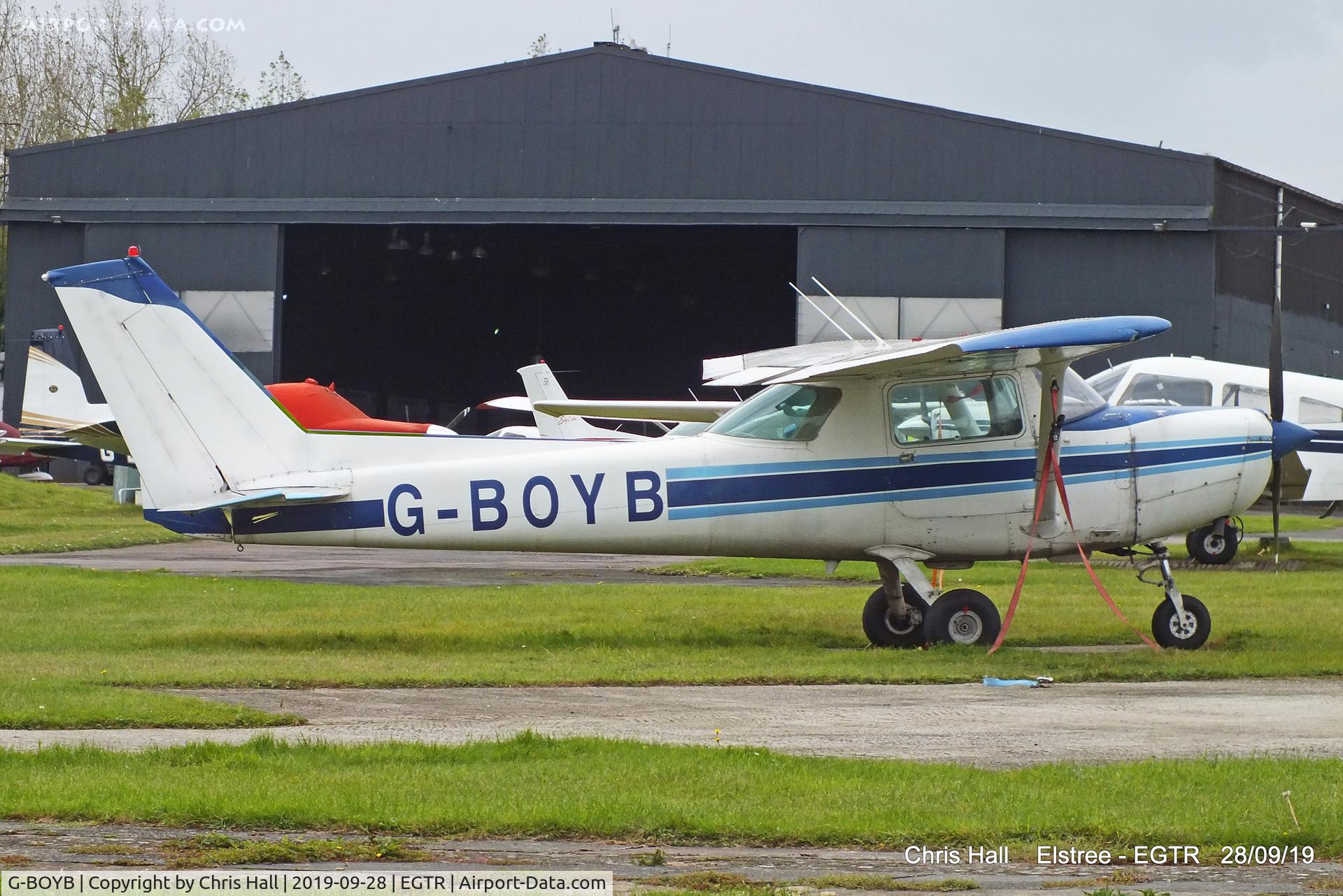G-BOYB, 1980 Cessna A152 Aerobat C/N A152-0928, Elstree
