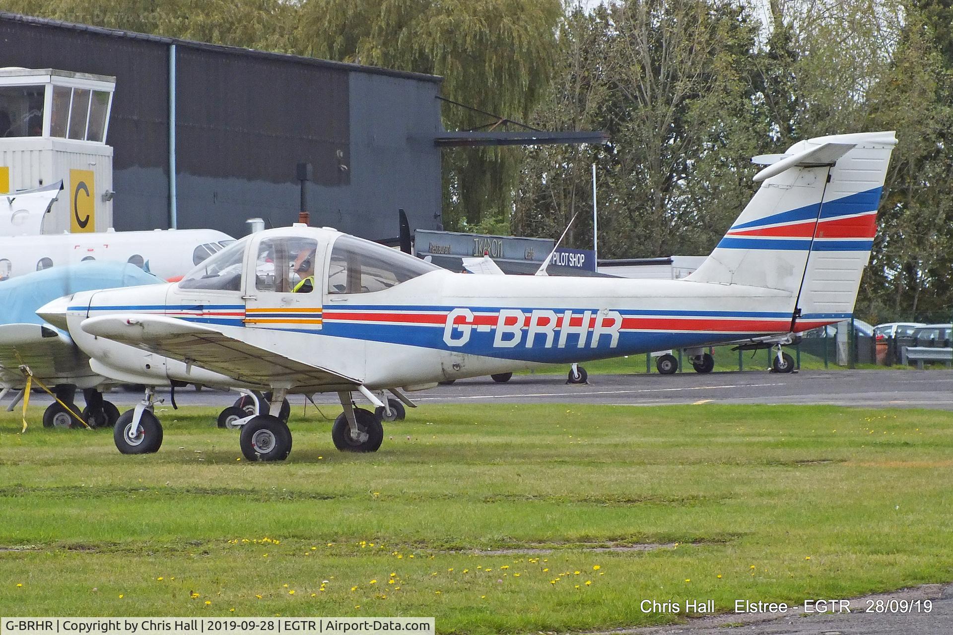 G-BRHR, 1979 Piper PA-38-112 Tomahawk Tomahawk C/N 38-79A0969, Elstree