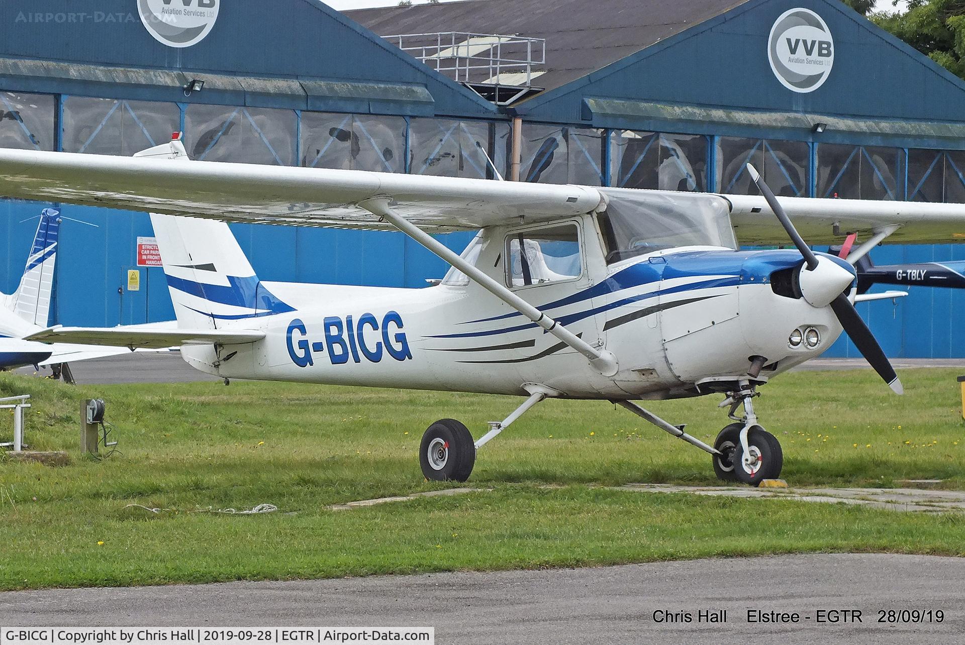G-BICG, 1980 Reims F152 C/N 1796, Elstree