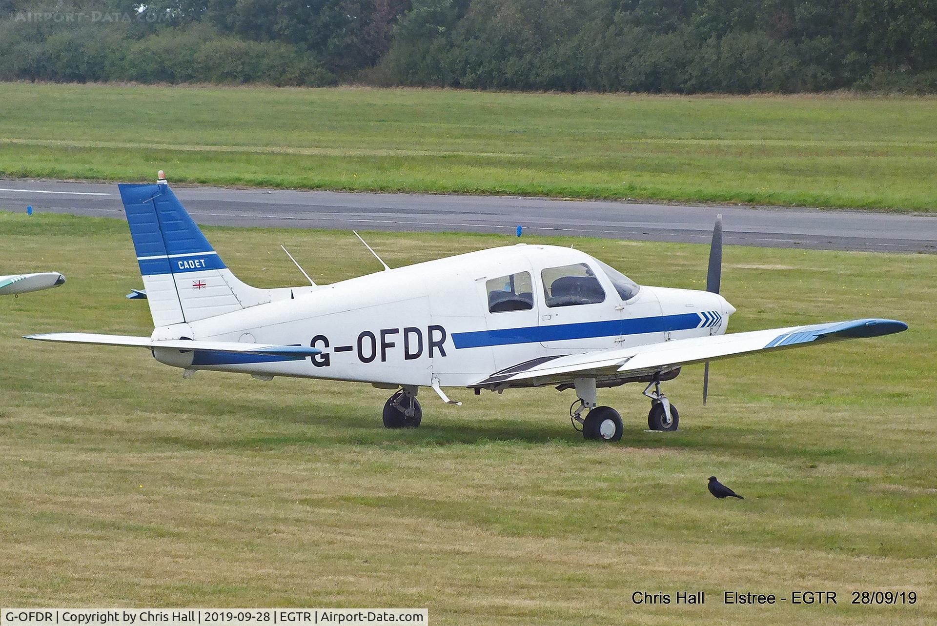 G-OFDR, 1989 Piper PA-28-161 Cadet C/N 2841286, Elstree