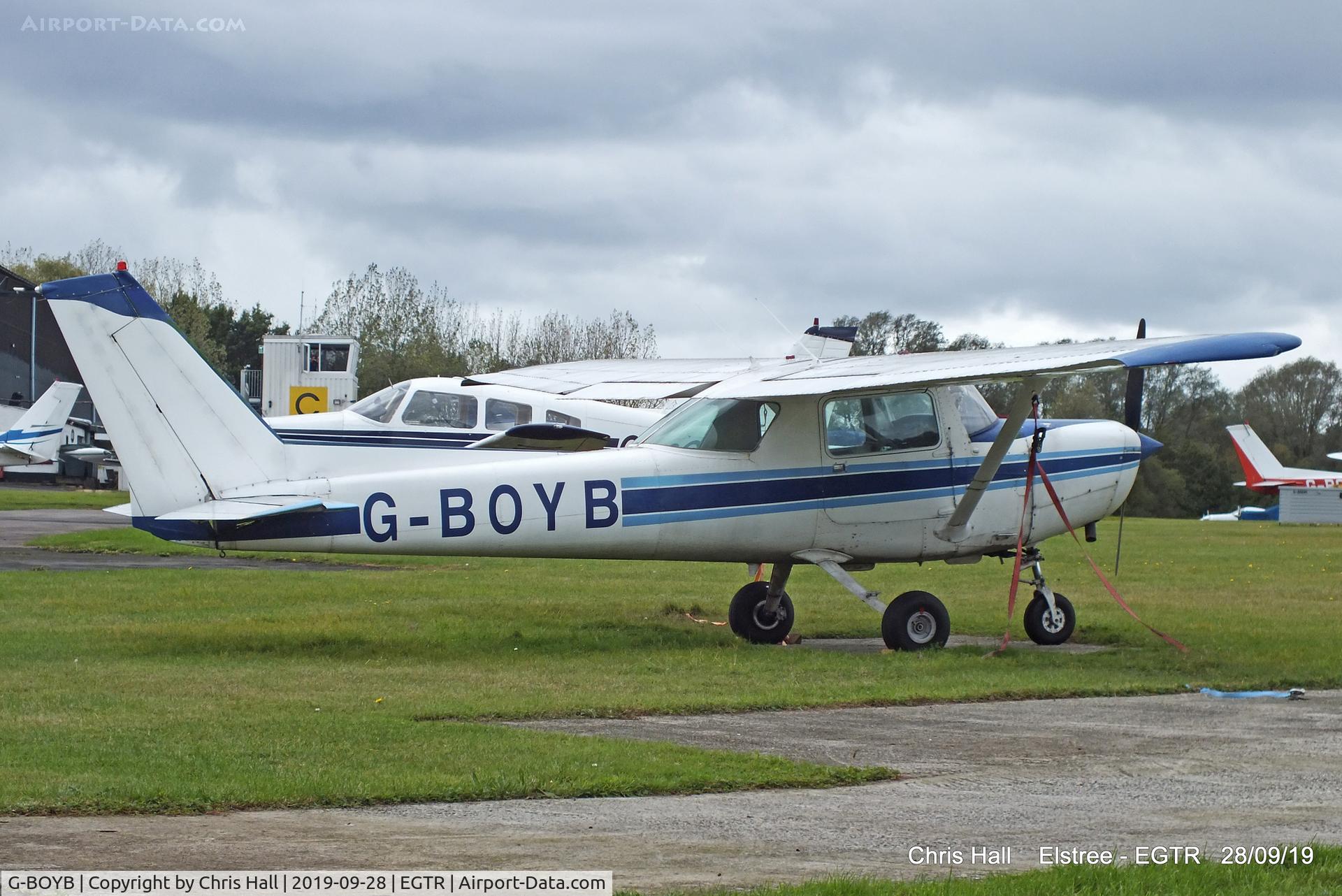 G-BOYB, 1980 Cessna A152 Aerobat C/N A152-0928, Elstree