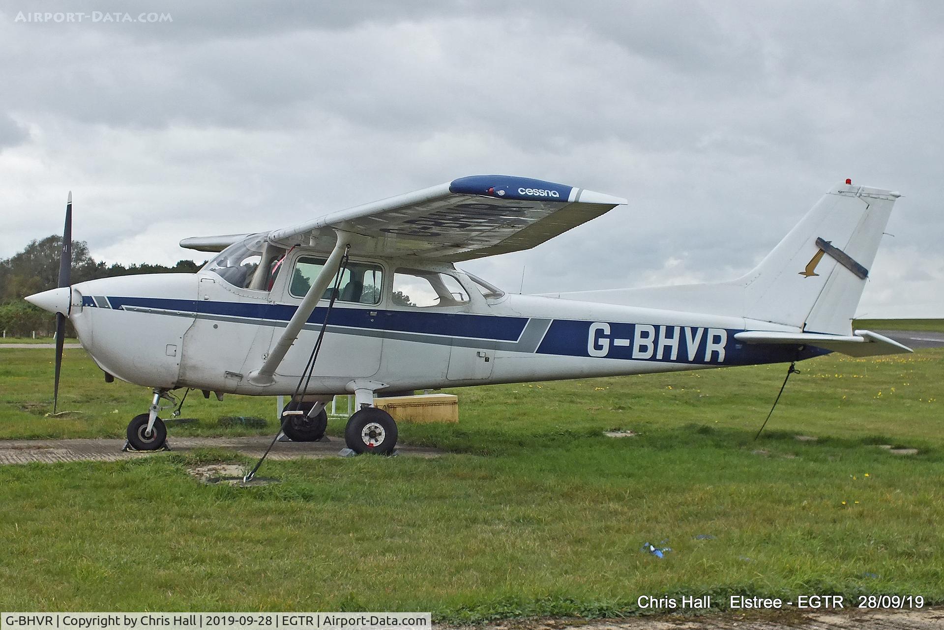 G-BHVR, 1978 Cessna 172N Skyhawk C/N 172-70196, Elstree