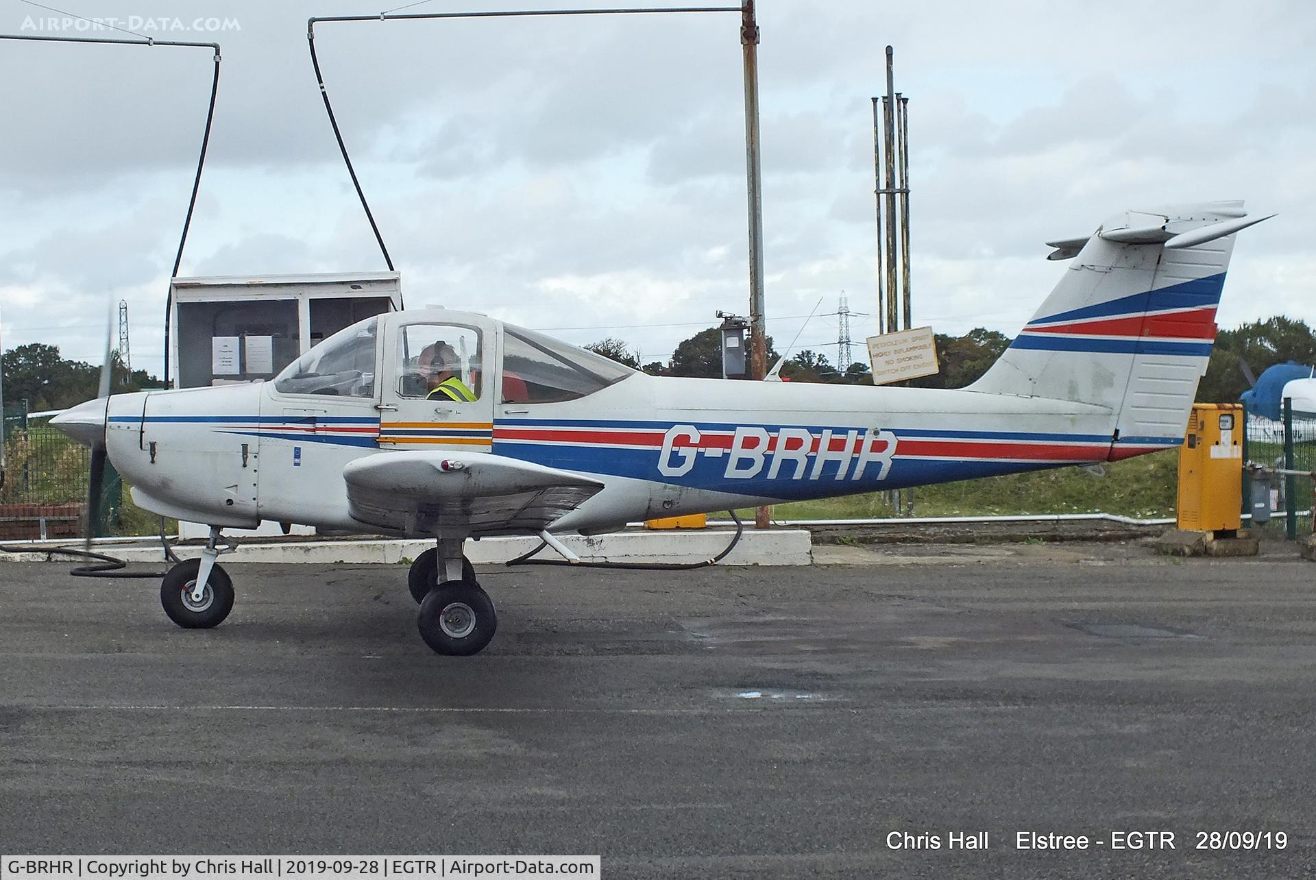 G-BRHR, 1979 Piper PA-38-112 Tomahawk Tomahawk C/N 38-79A0969, Elstree