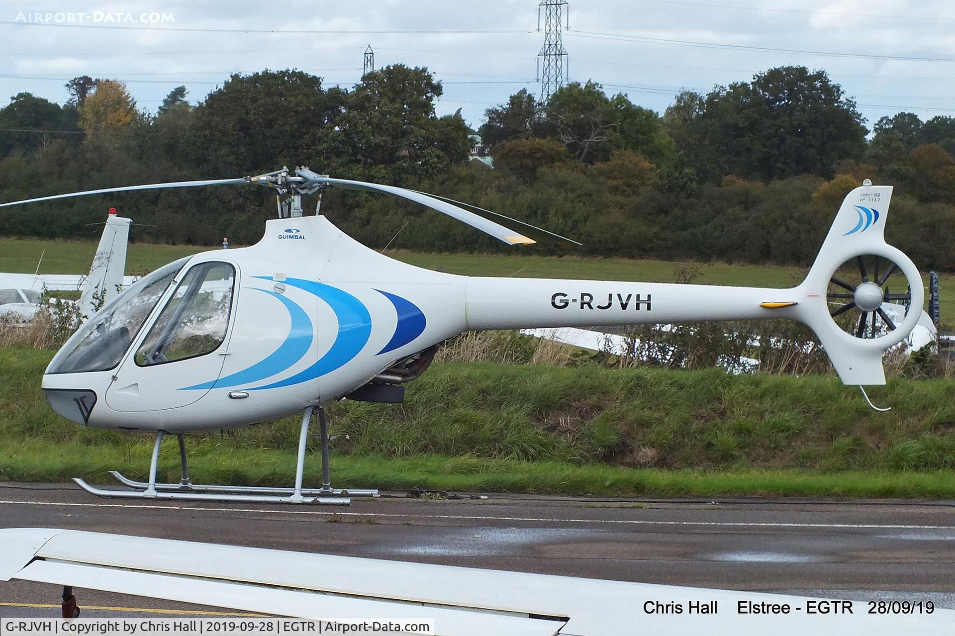 G-RJVH, 2016 Guimbal Cabri G2 C/N 1157, Elstree