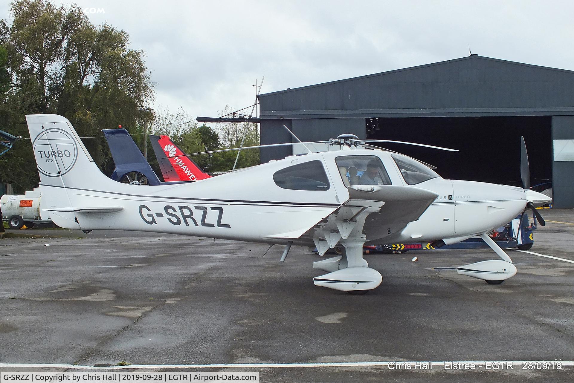 G-SRZZ, 2010 Cirrus SR22 GTS Turbo C/N 3696, Elstree
