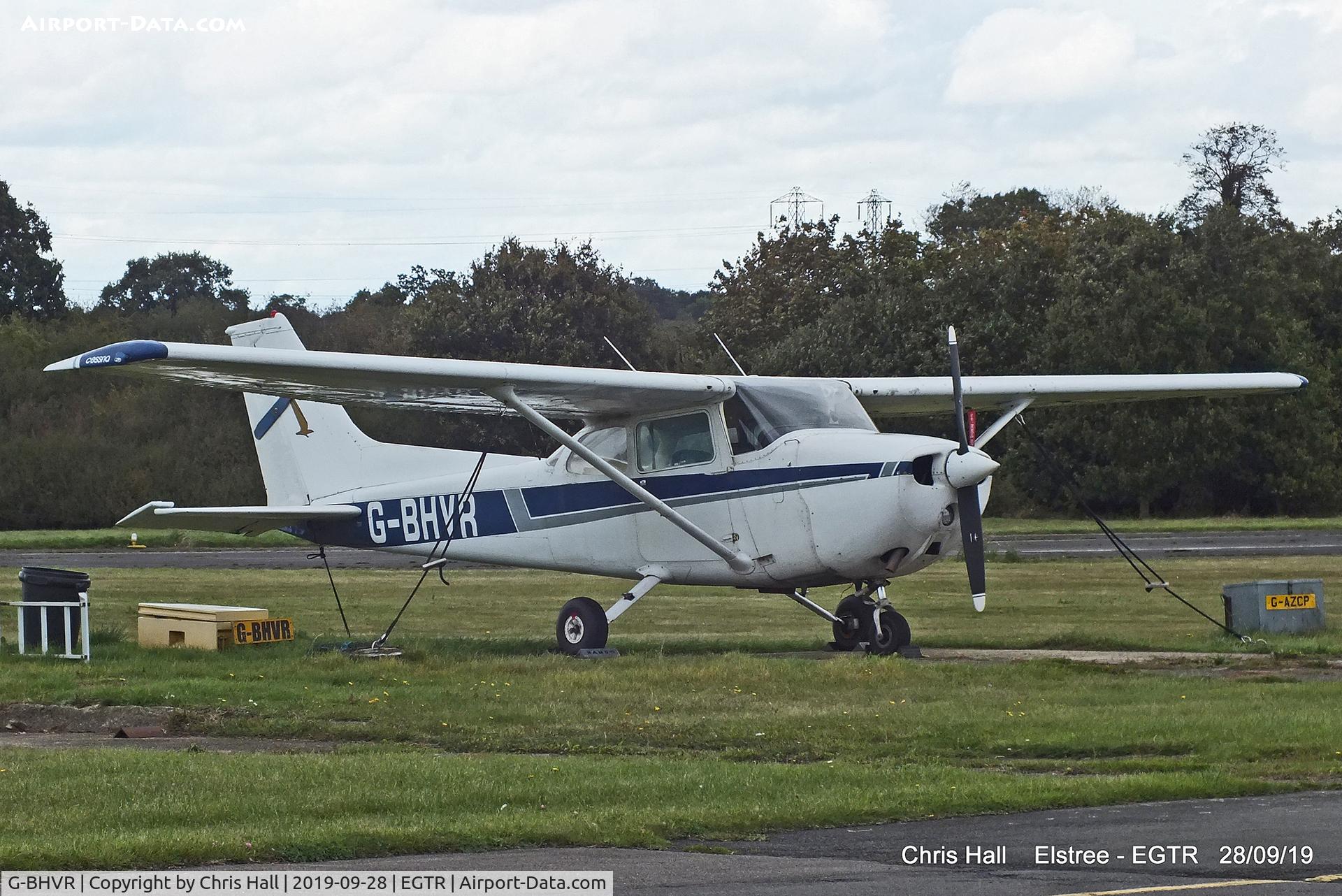 G-BHVR, 1978 Cessna 172N Skyhawk C/N 172-70196, Elstree