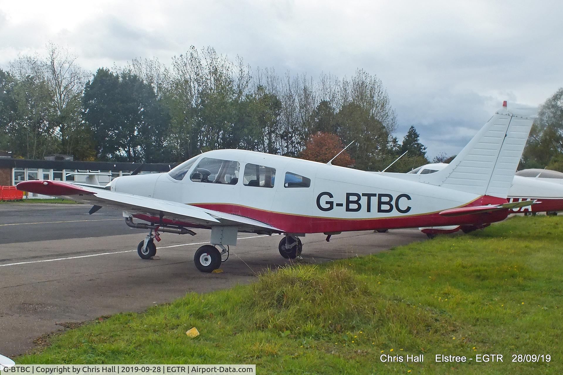 G-BTBC, 1979 Piper PA-28-161 Cherokee Warrior II C/N 28-7916414, Elstree