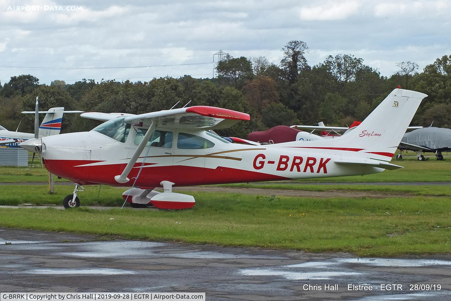 G-BRRK, 1977 Cessna 182Q Skylane C/N 182-66160, Elstree