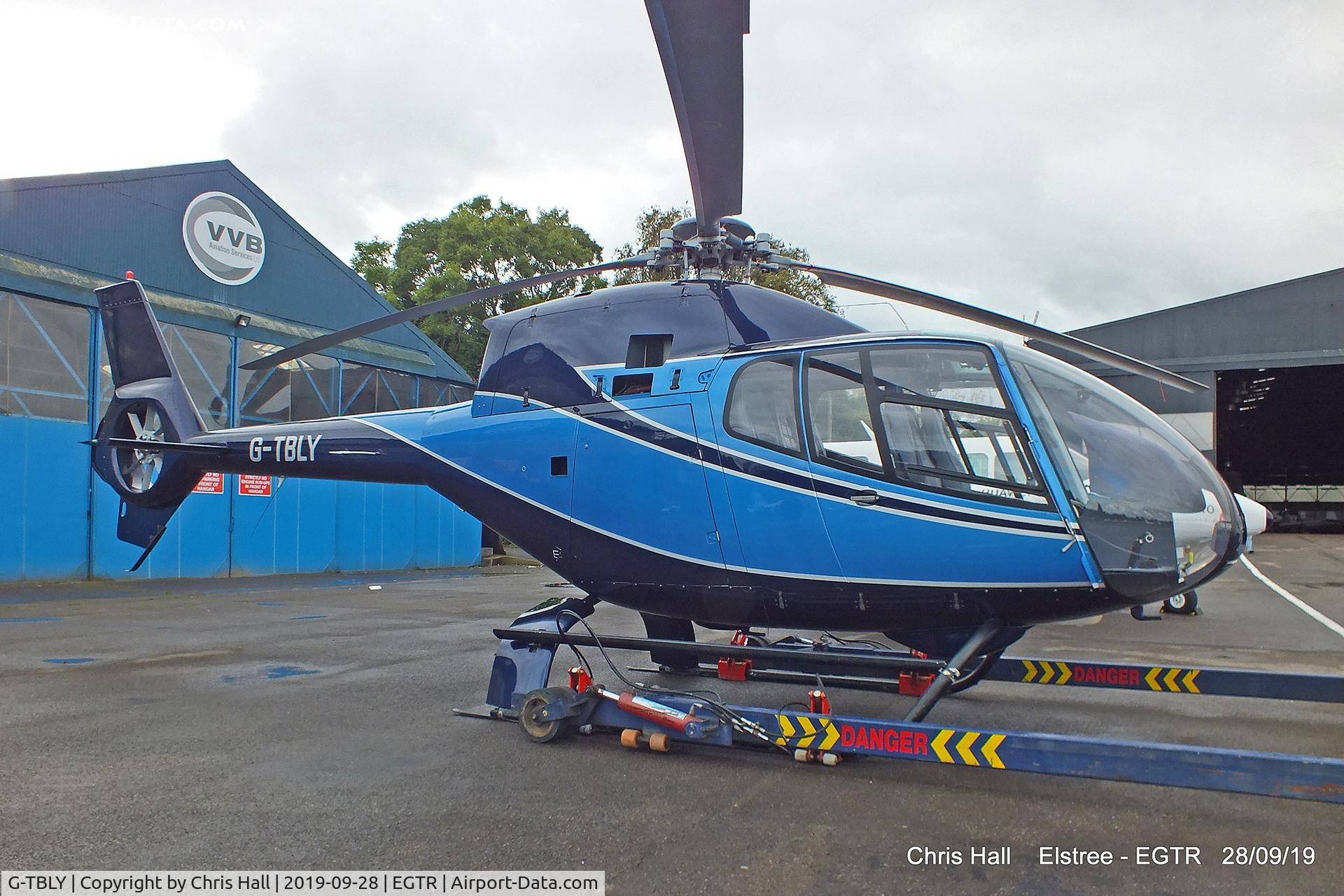 G-TBLY, 2001 Eurocopter EC-120B Colibri C/N 1192, Elstree