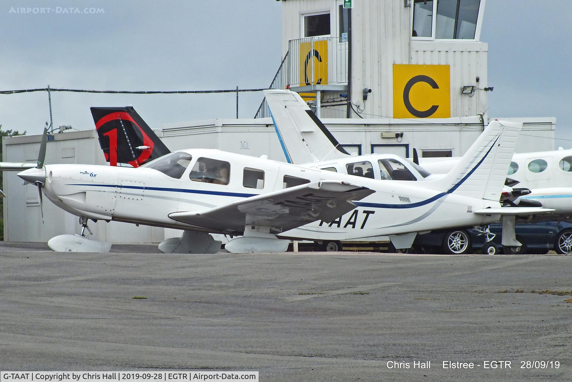 G-TAAT, 2004 Piper PA-32-301FT 6X Saratoga Saratoga C/N 3232027, Elstree