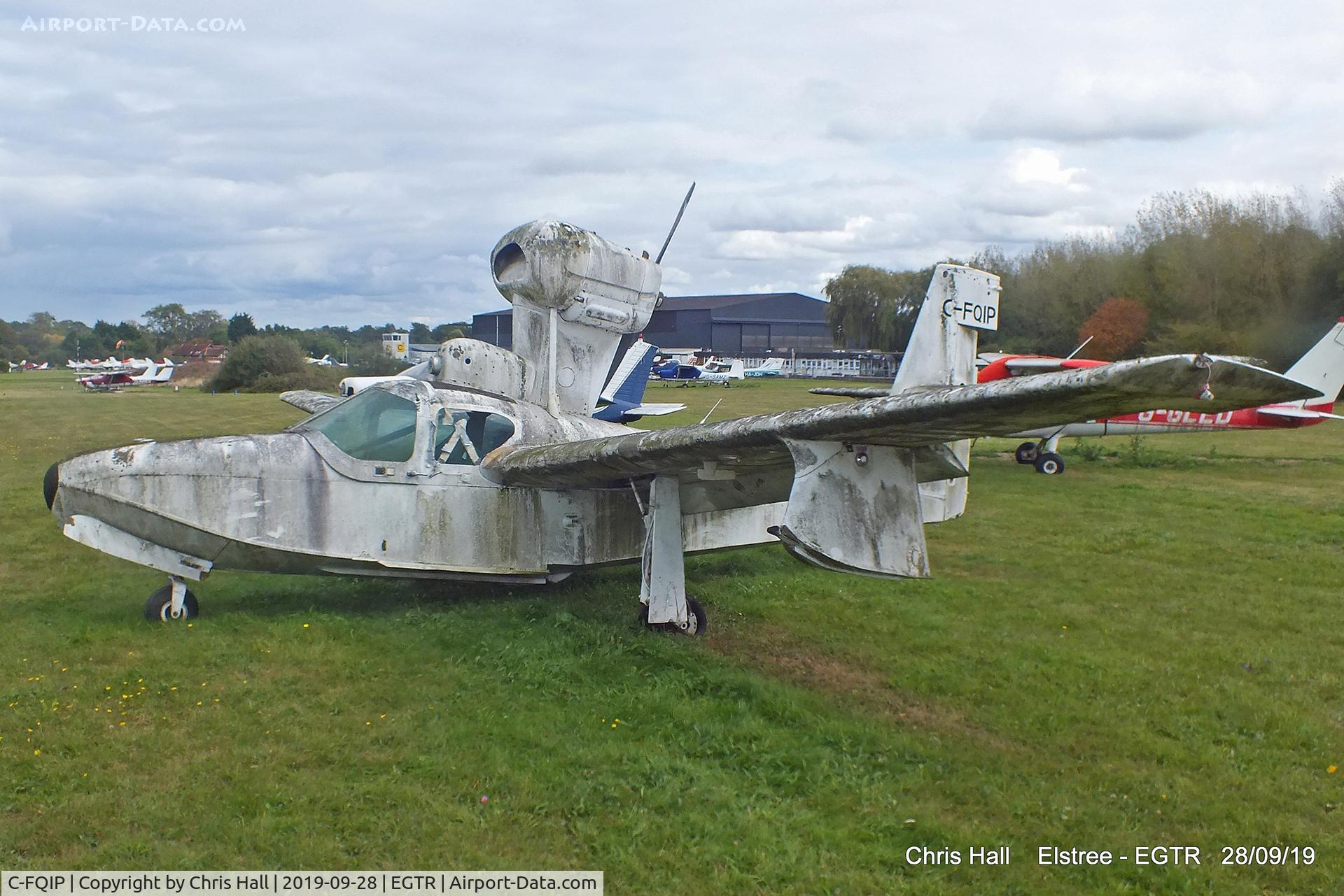 C-FQIP, 1975 Lake LA-4-200 Buccaneer C/N 679, Elstree