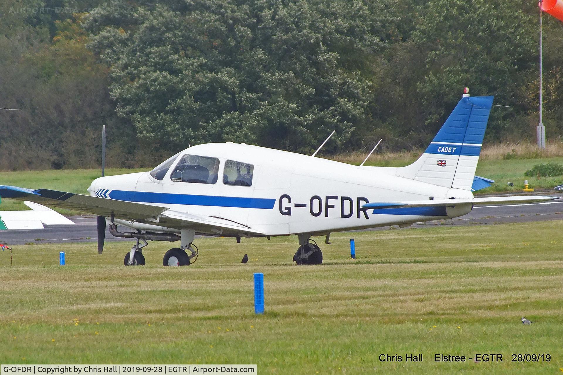 G-OFDR, 1989 Piper PA-28-161 Cadet C/N 2841286, Elstree