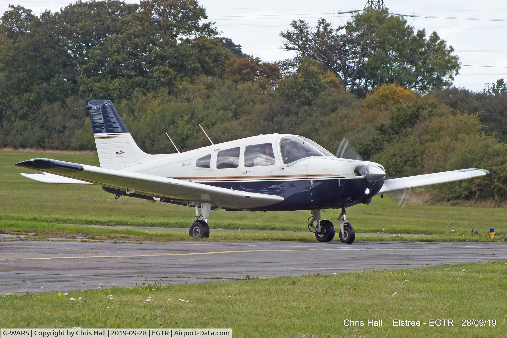 G-WARS, 1997 Piper PA-28-161 Cherokee Warrior III C/N 2842022, Elstree